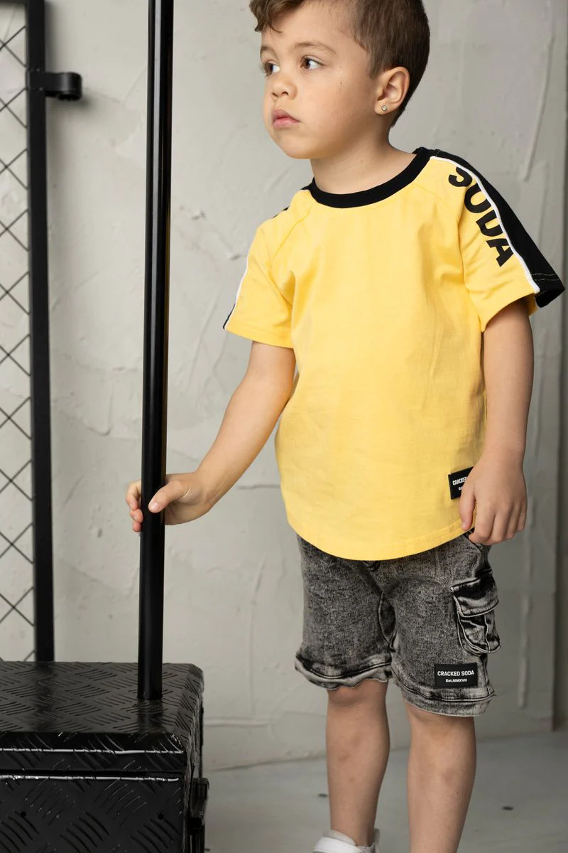 Jace Piping Tee - Zest - Image 4