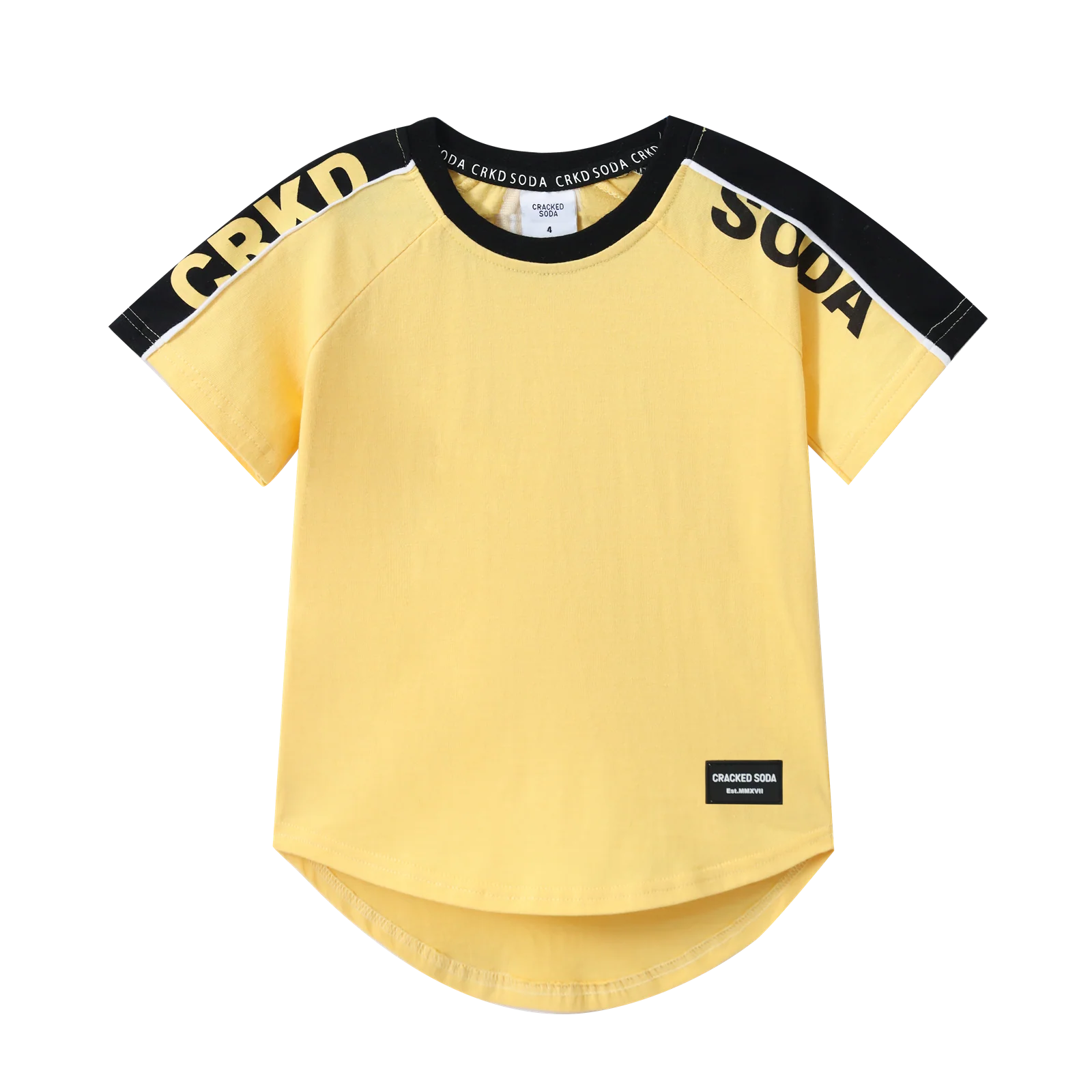 Jace Piping Tee - Zest - Image 5