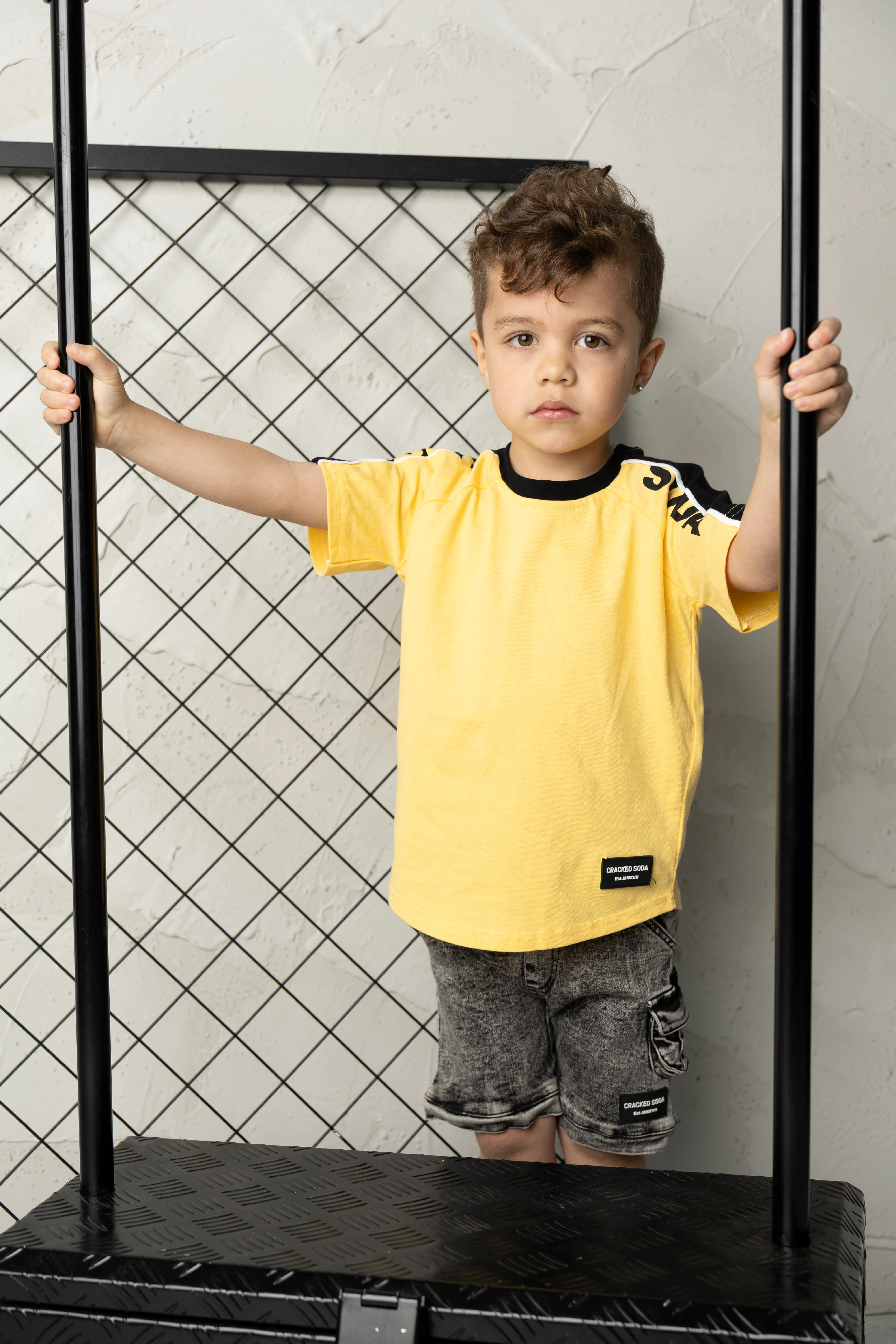 Jace Piping Tee - Zest - Image 7