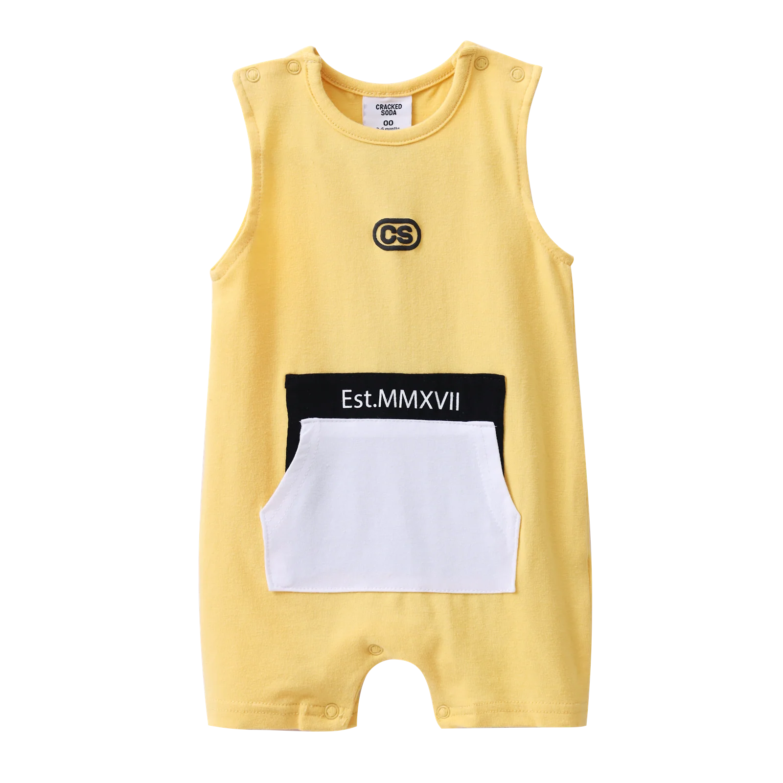 Jace Romper - Zest - Image 3