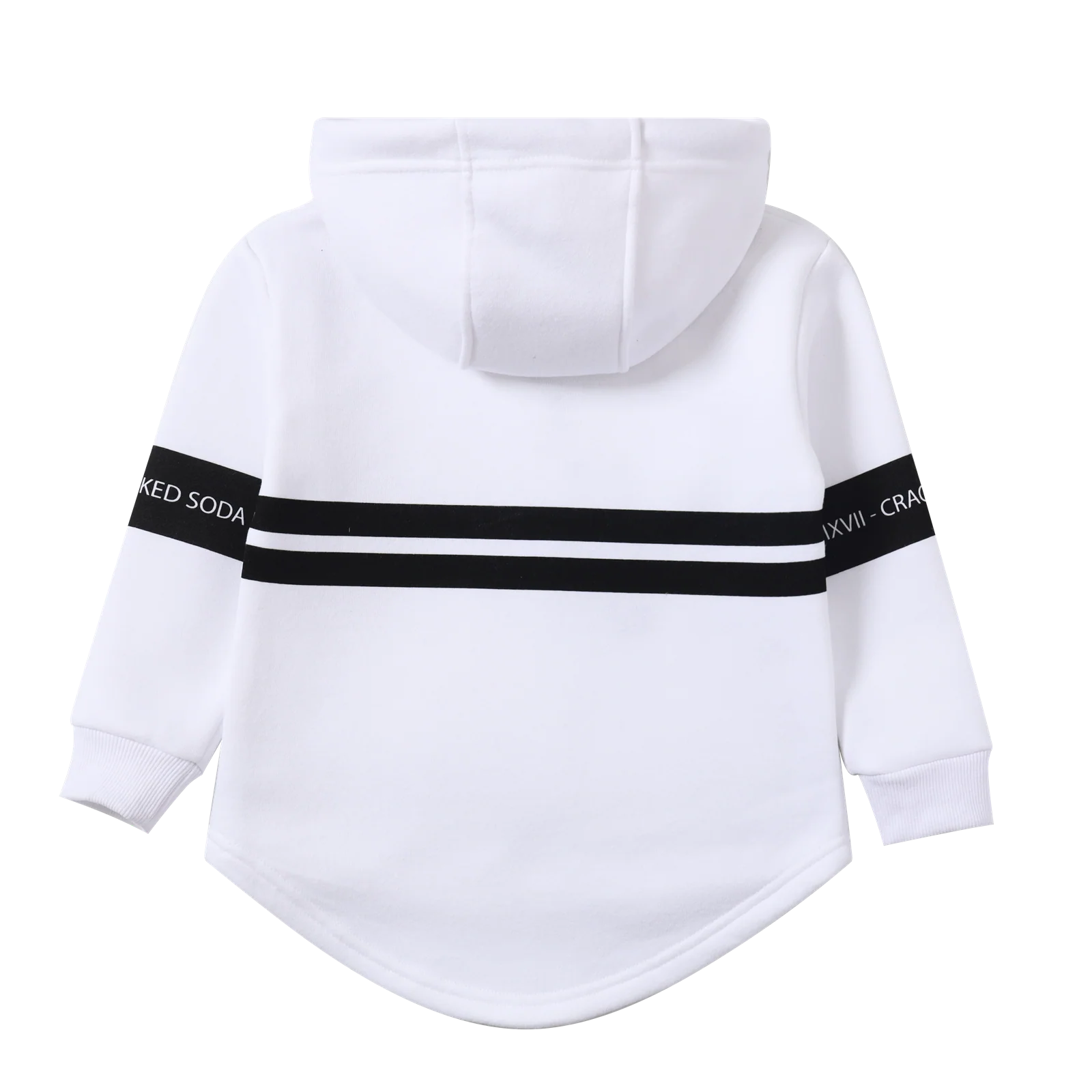 Jack Detailed Hoodie - White - Image 6