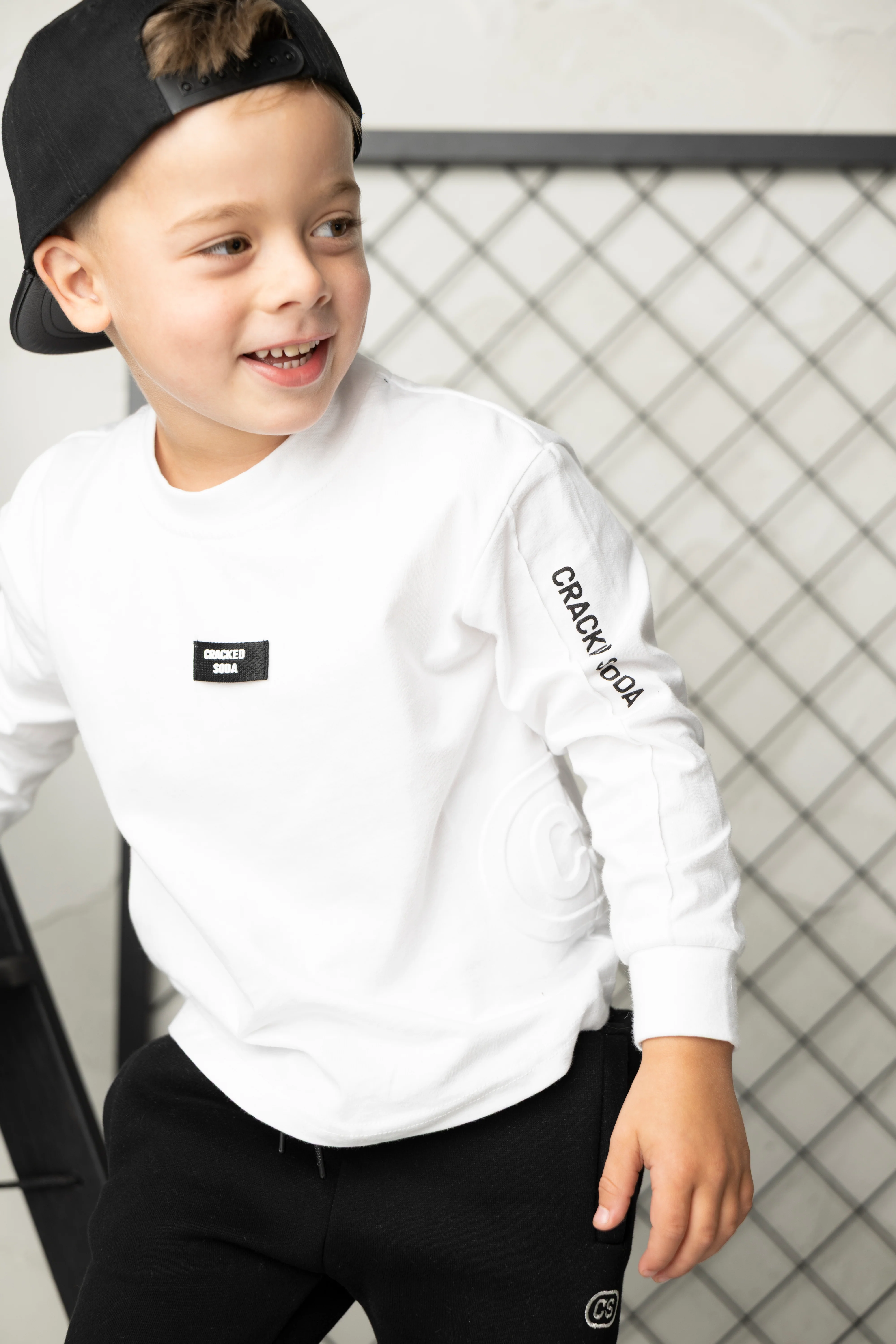 Jack Embossed CS Tee - White