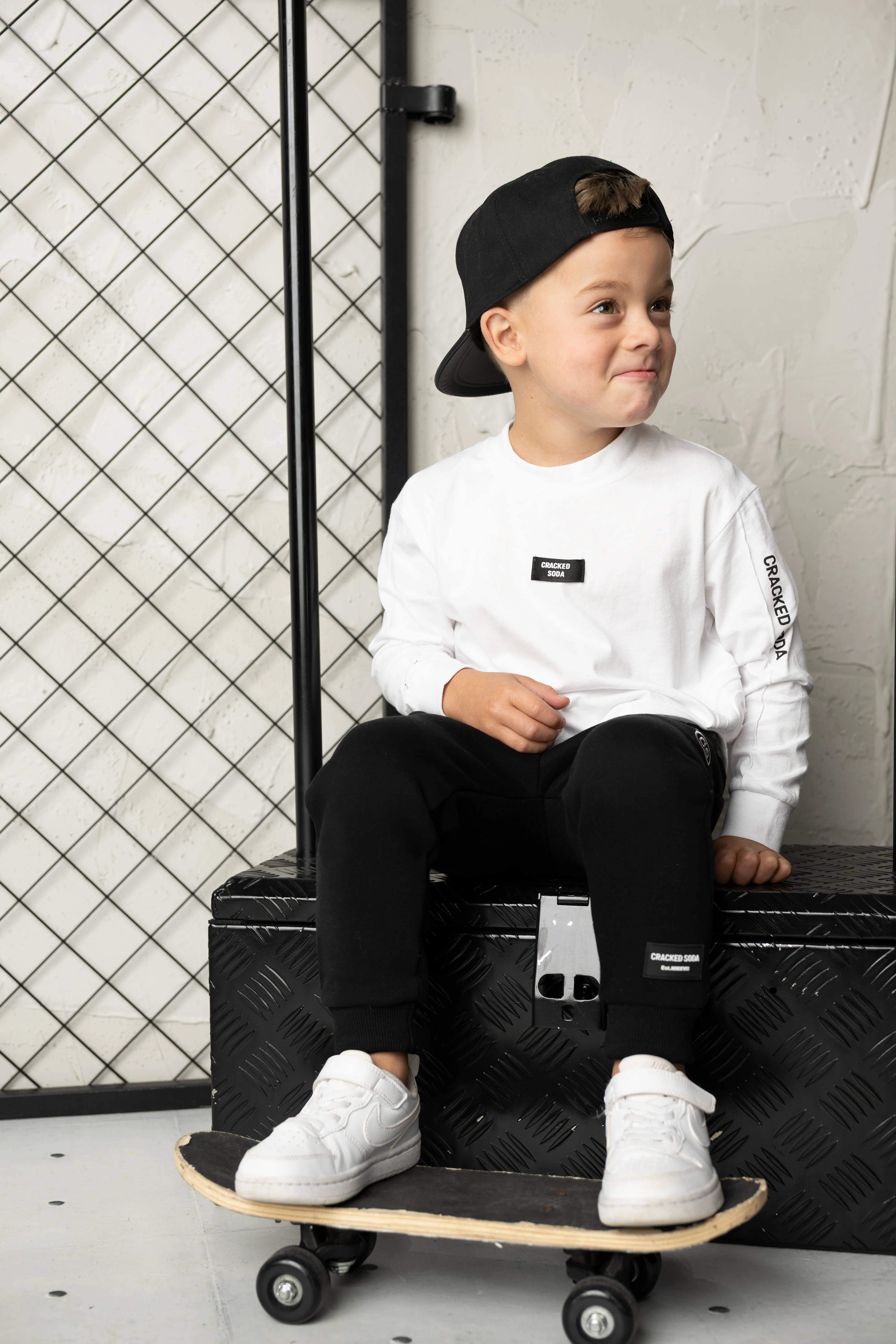 Jack Embossed CS Tee - White - Image 2