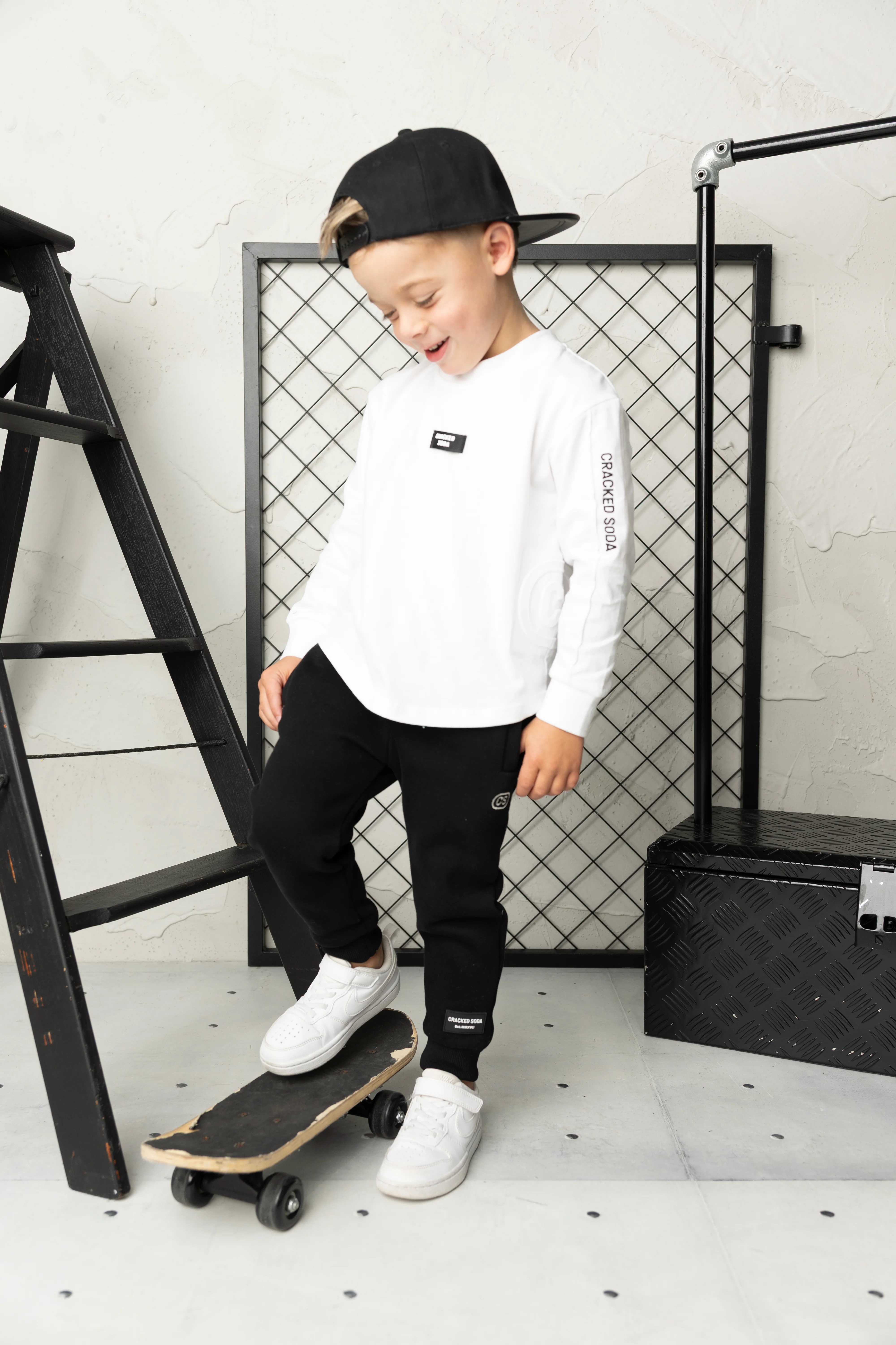 Jack Embossed CS Tee - White - Image 3