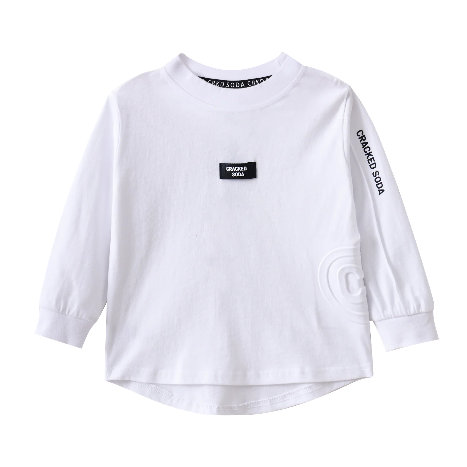 Jack Embossed CS Tee - White - Image 5