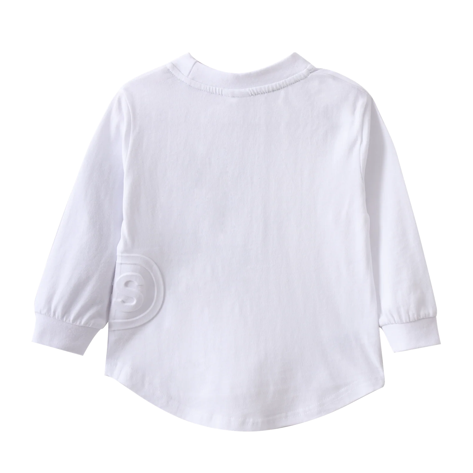 Jack Embossed CS Tee - White - Image 6
