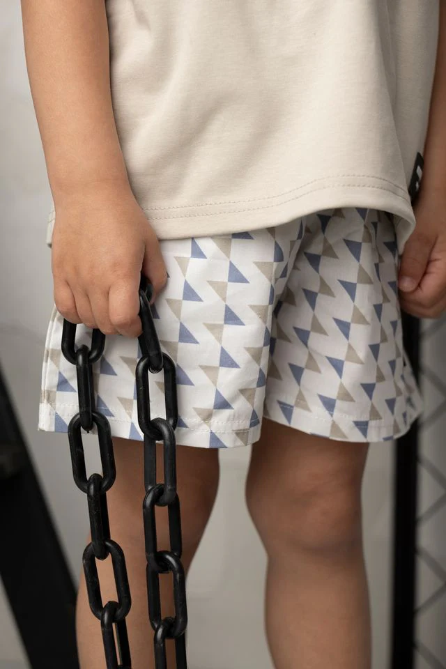 Jameson Casual Shorts - Blue - Image 3