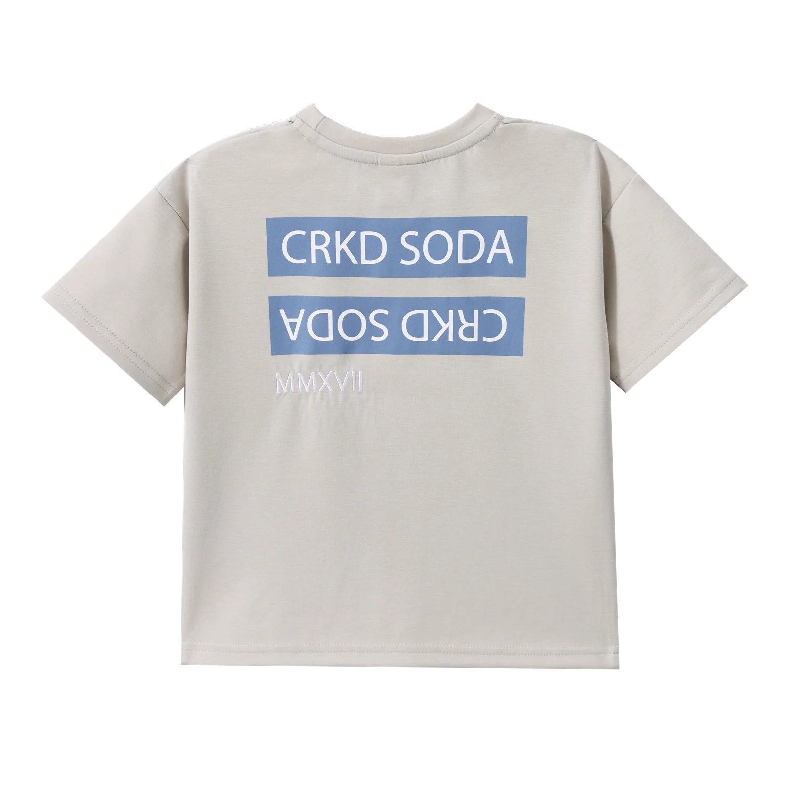 Jameson CRKD Printed Tee - Grey - Image 4