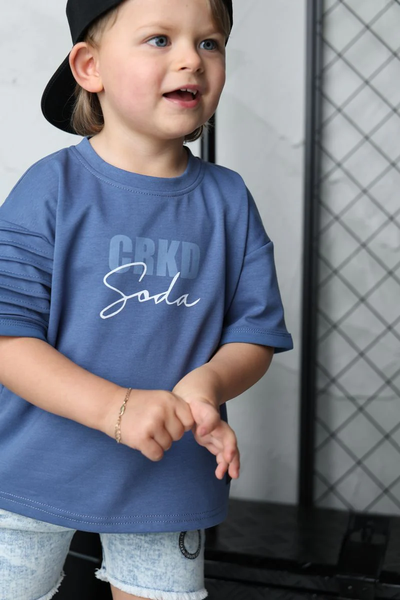 Jameson CRKD Soda Tee - Blue - Image 3