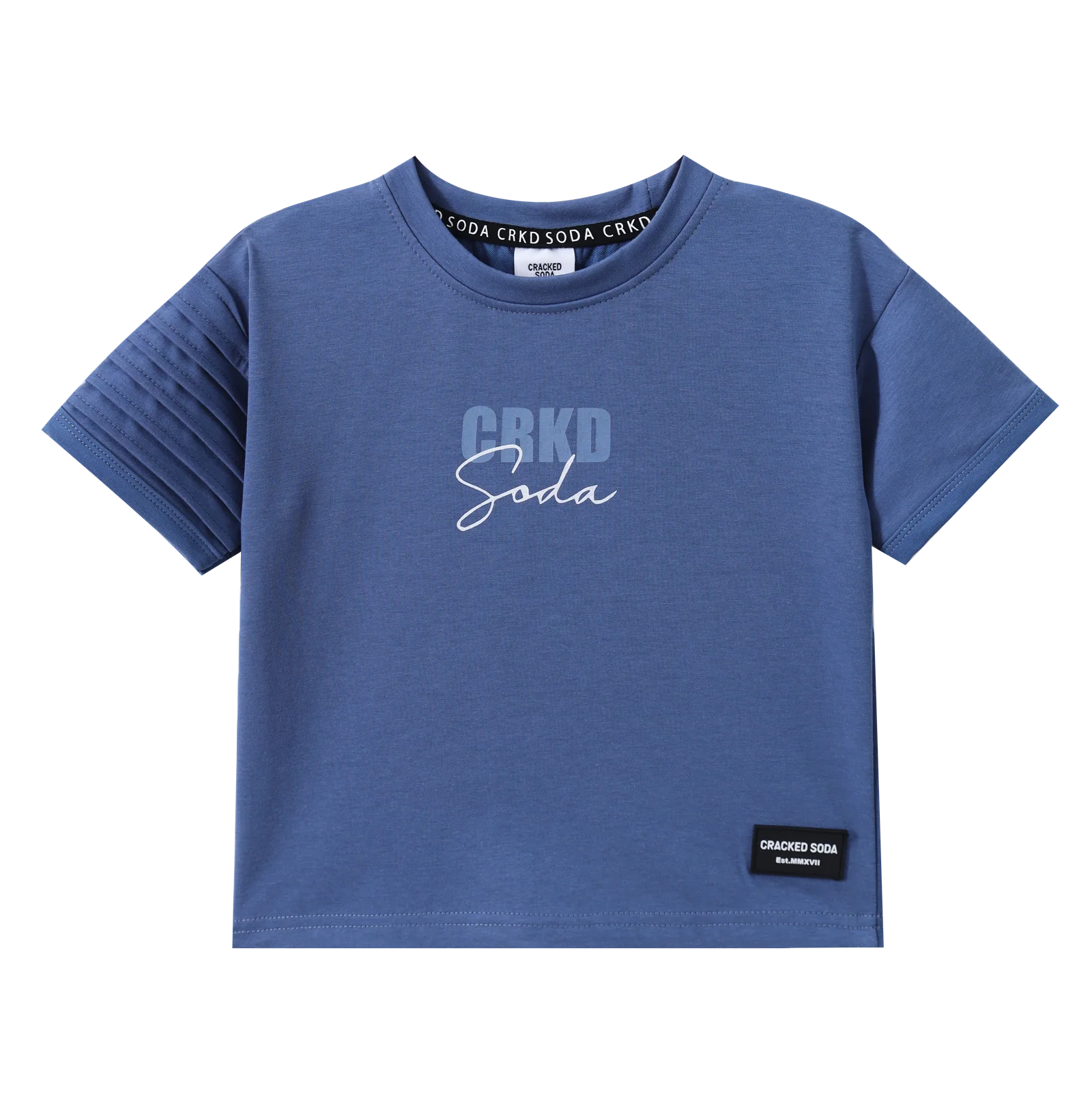 Jameson CRKD Soda Tee - Blue - Image 4