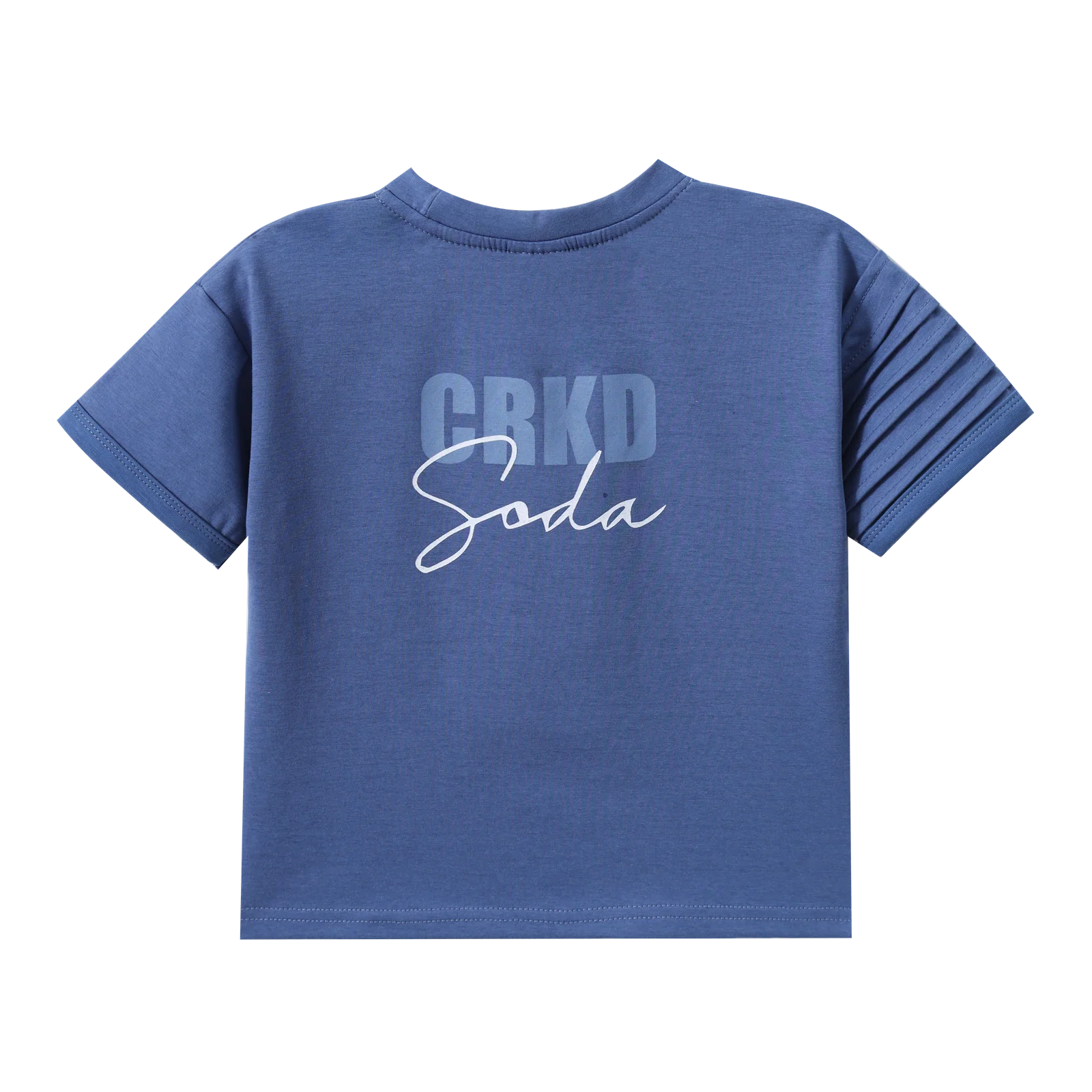 Jameson CRKD Soda Tee - Blue - Image 5