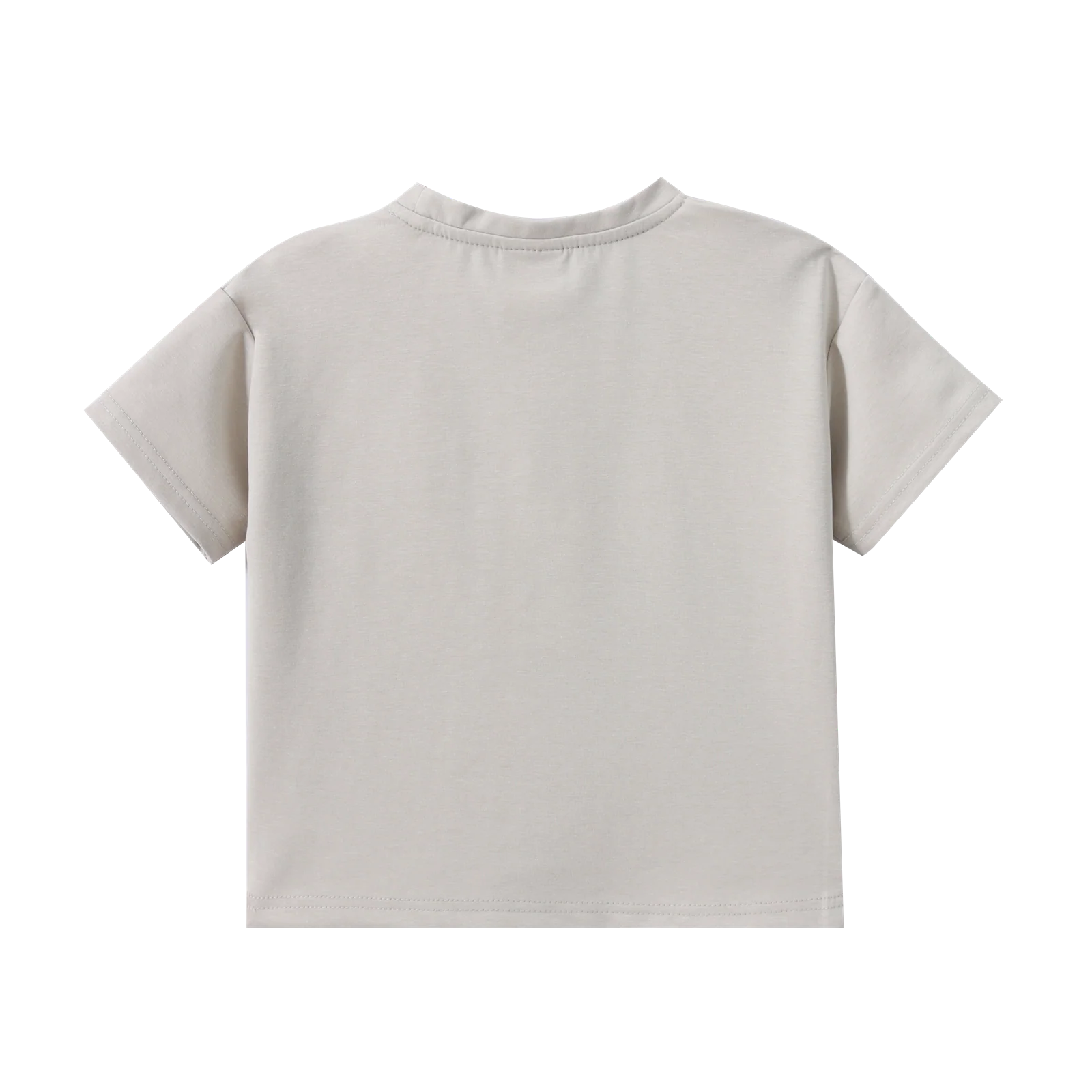 Jameson Detailed Pocket Tee - Grey - Image 7