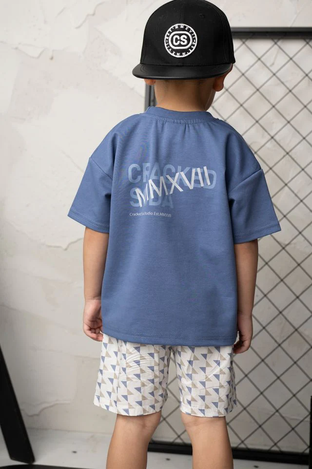 Jameson Essentail Tee - Blue - Image 3