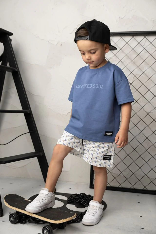 Jameson Essentail Tee - Blue - Image 4