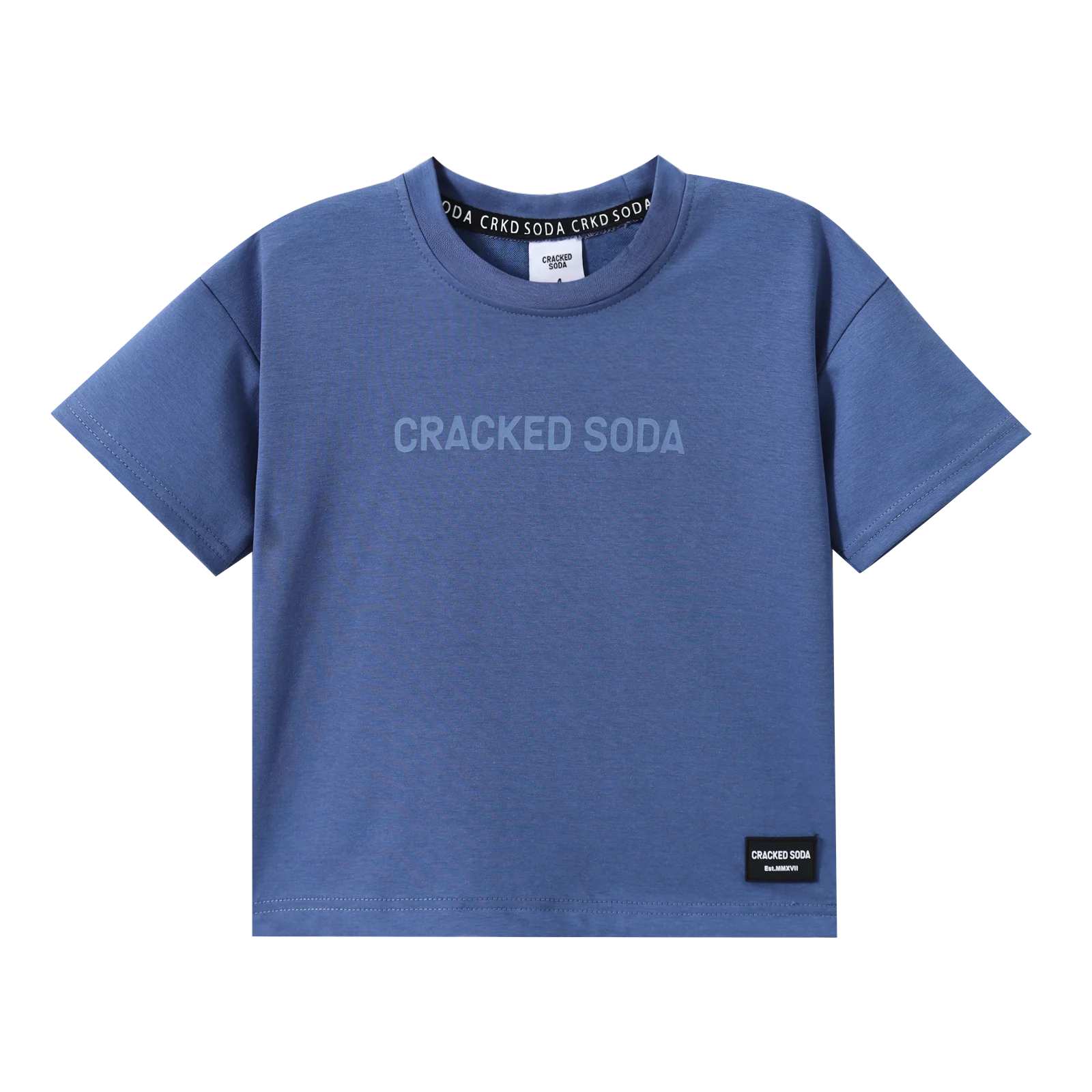 Jameson Essentail Tee - Blue - Image 5
