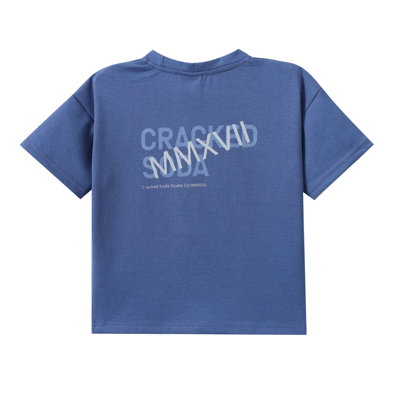 Jameson Essentail Tee - Blue - Image 6