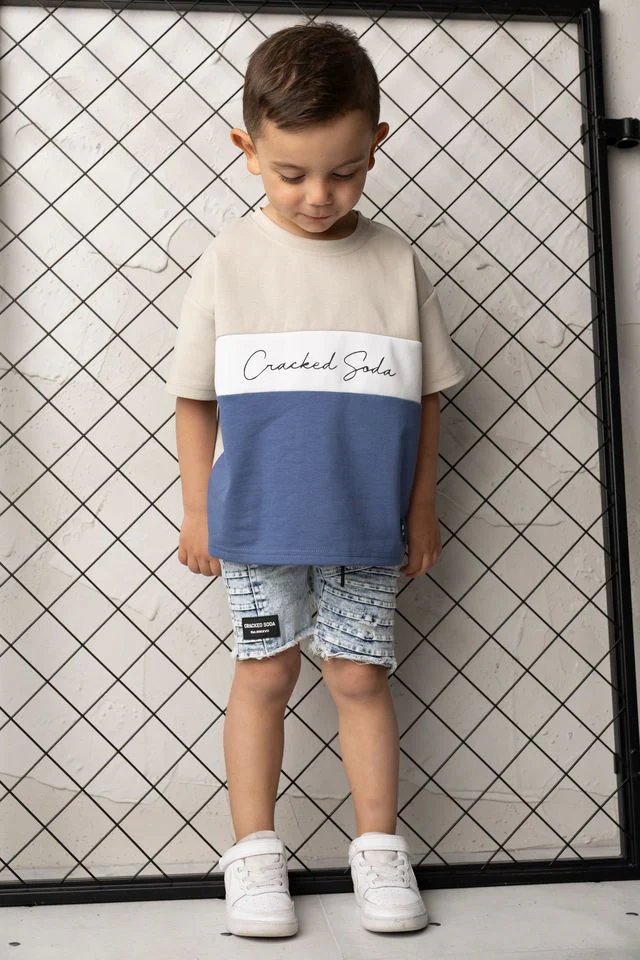 Jameson Multi Tee - Blue