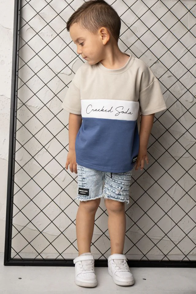 Jameson Multi Tee - Blue - Image 2