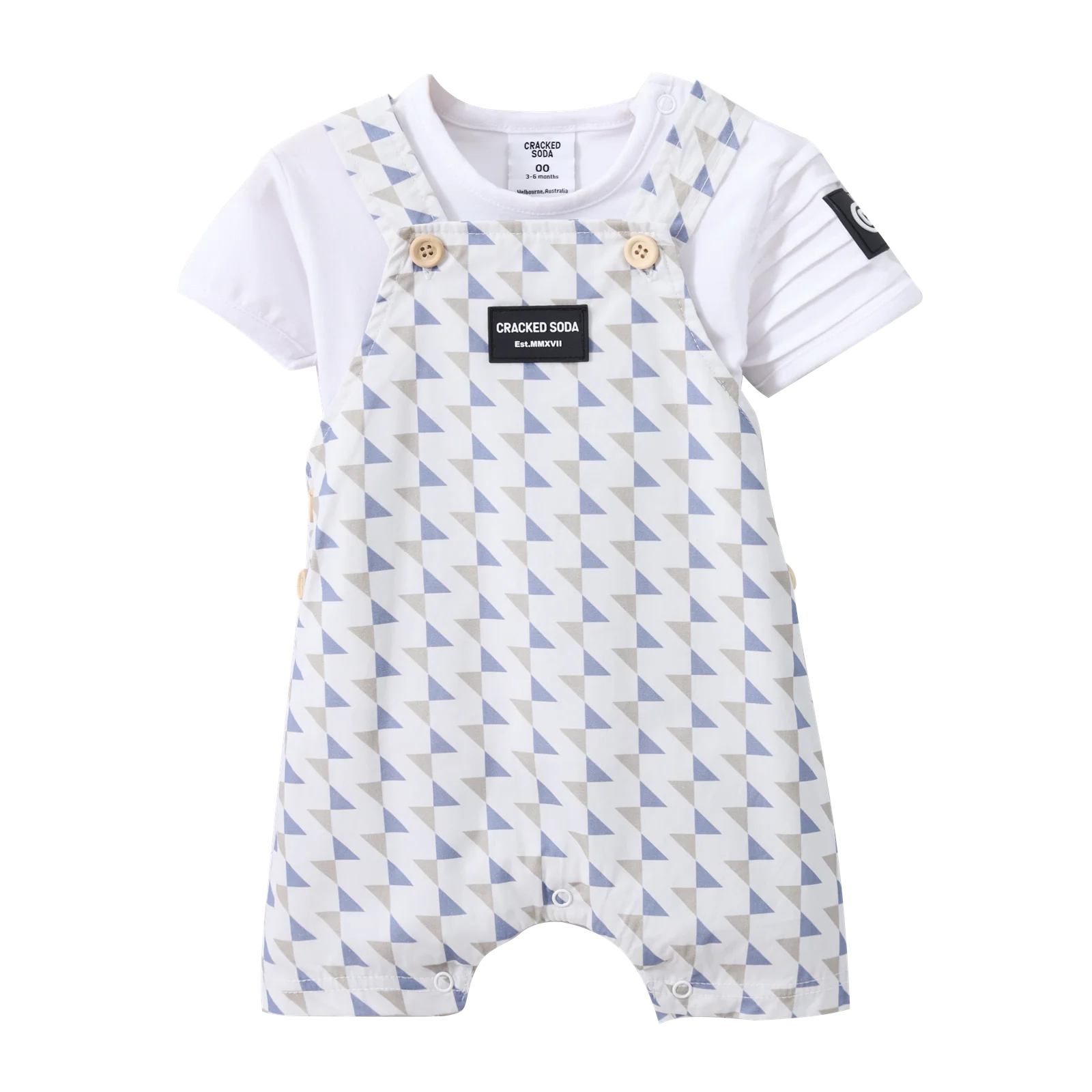 Jameson Overall Set - Blue - Image 3