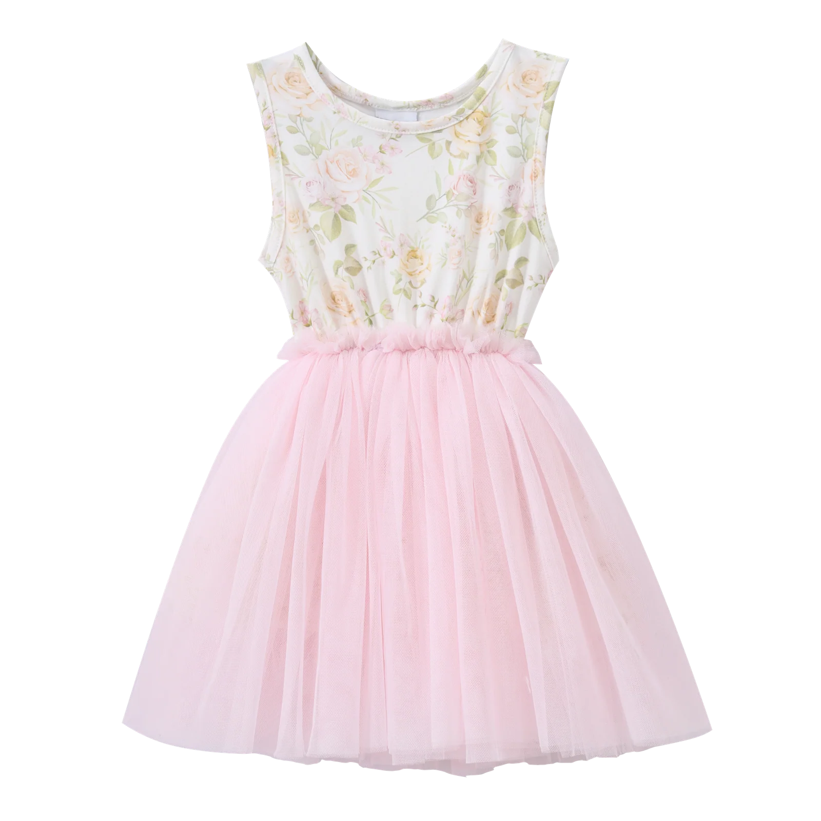 Jasmine Floral Pink Straight Tutu - Image 5