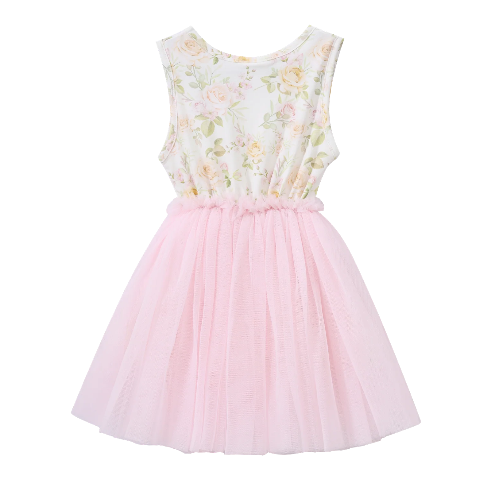 Jasmine Floral Pink Straight Tutu - Image 6