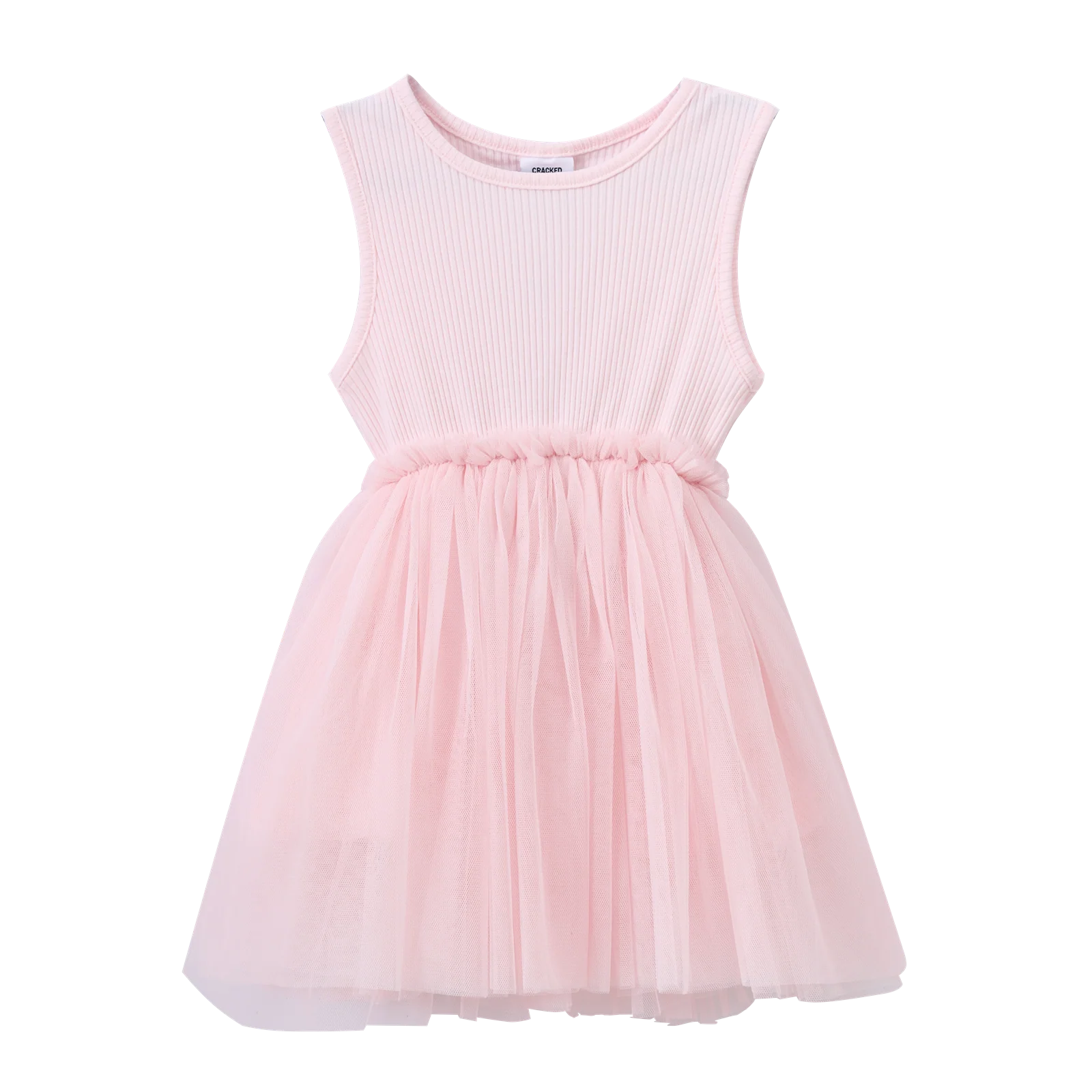Jasmine Rib Pink Straight Tutu - Image 5