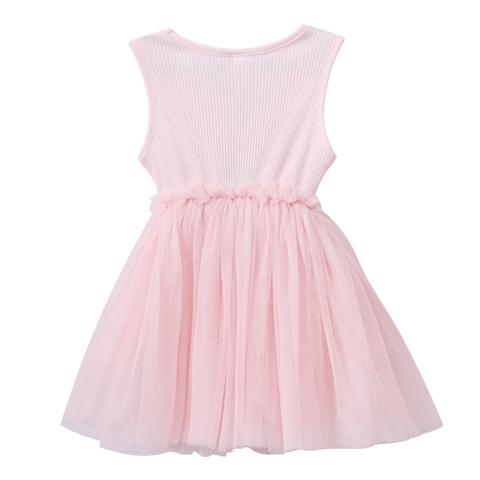 Jasmine Rib Pink Straight Tutu - Image 6