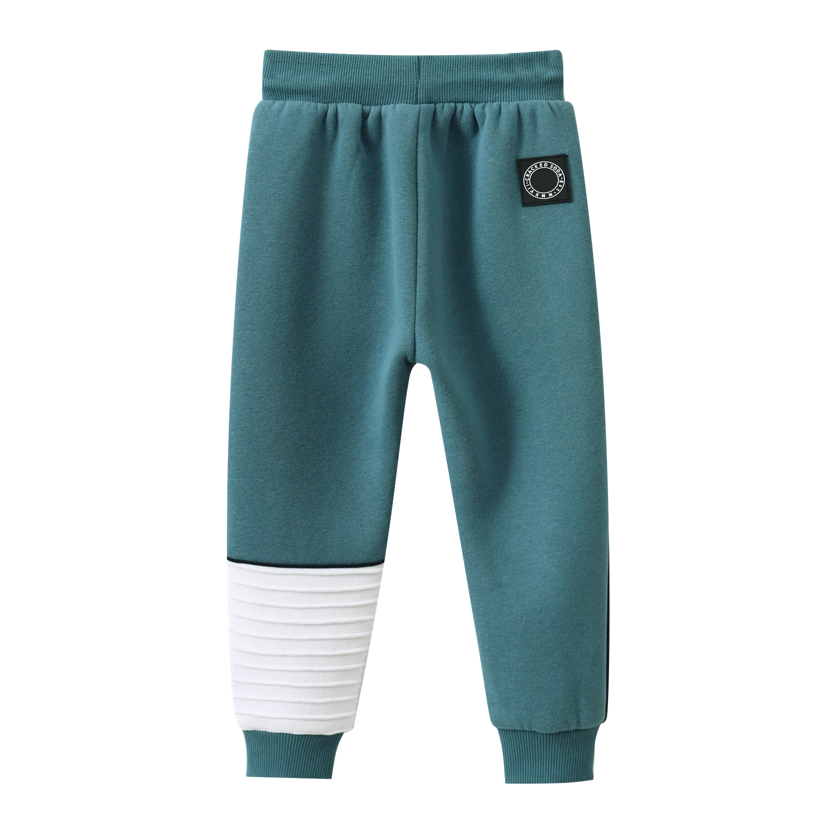 Jet Detailed Trackpants - Teal - Image 4