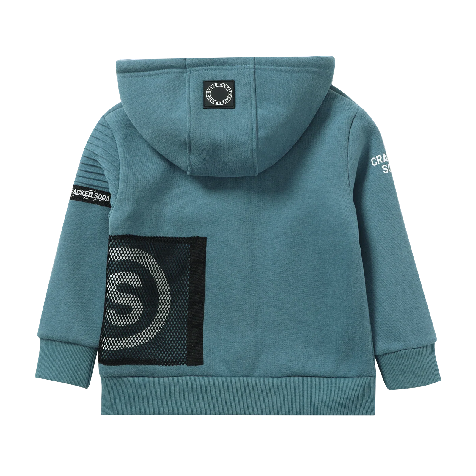 Jet Zip Hoodie - Teal - Image 5