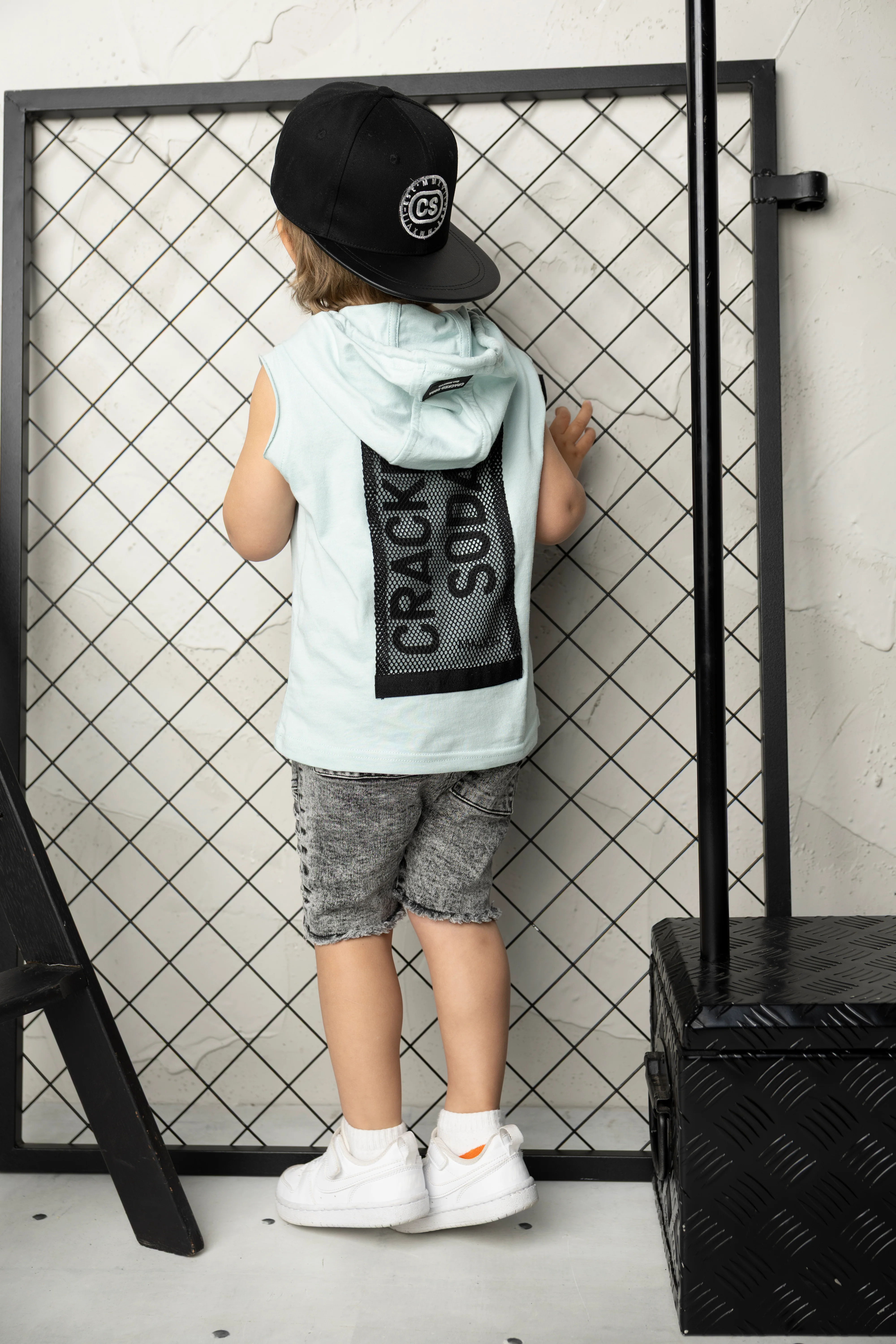 Jet Detailed Tank - Black/Sea Foam - Image 4