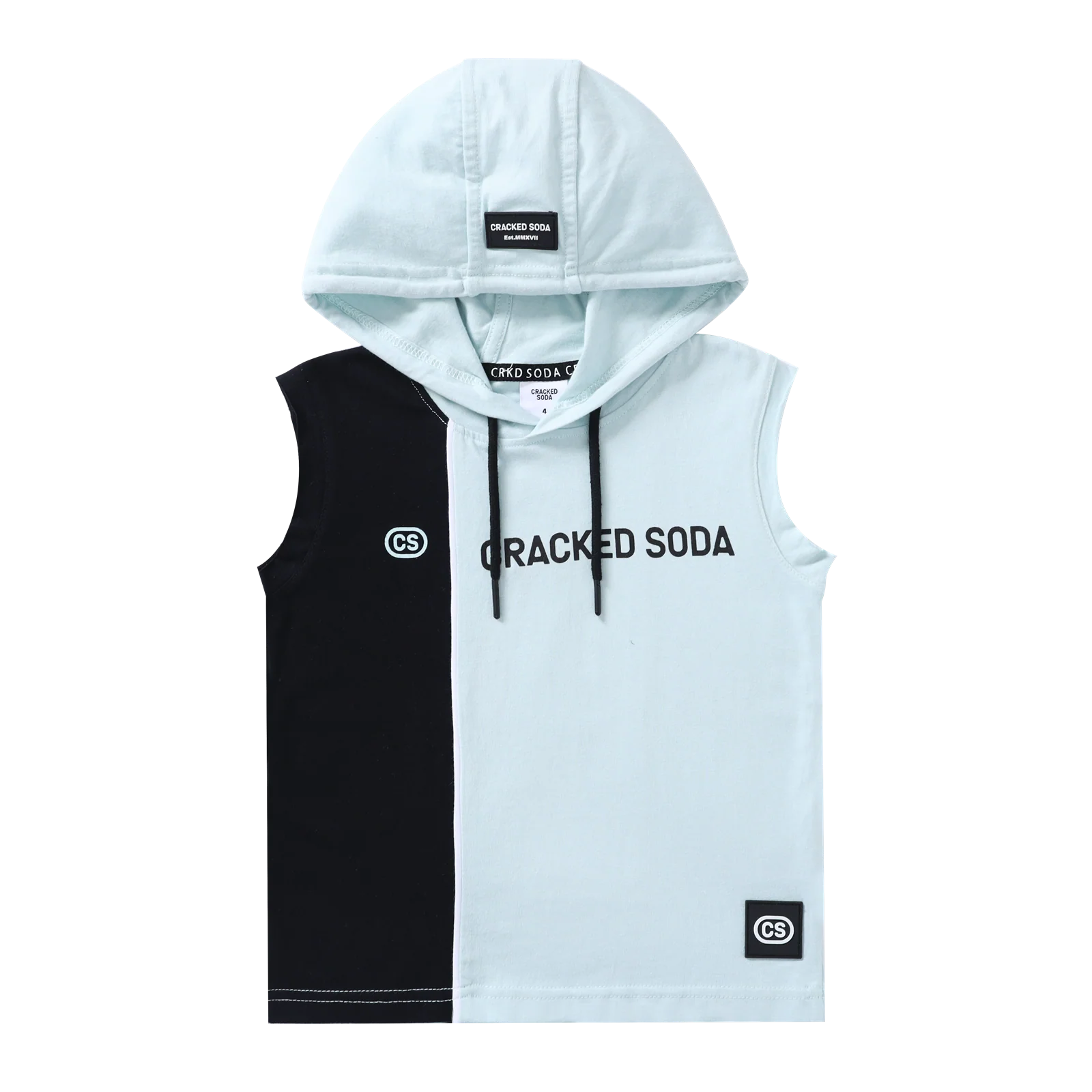 Jet Detailed Tank - Black/Sea Foam - Image 5