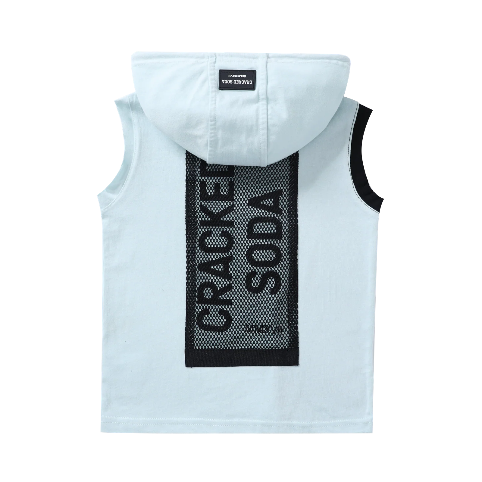 Jet Detailed Tank - Black/Sea Foam - Image 6