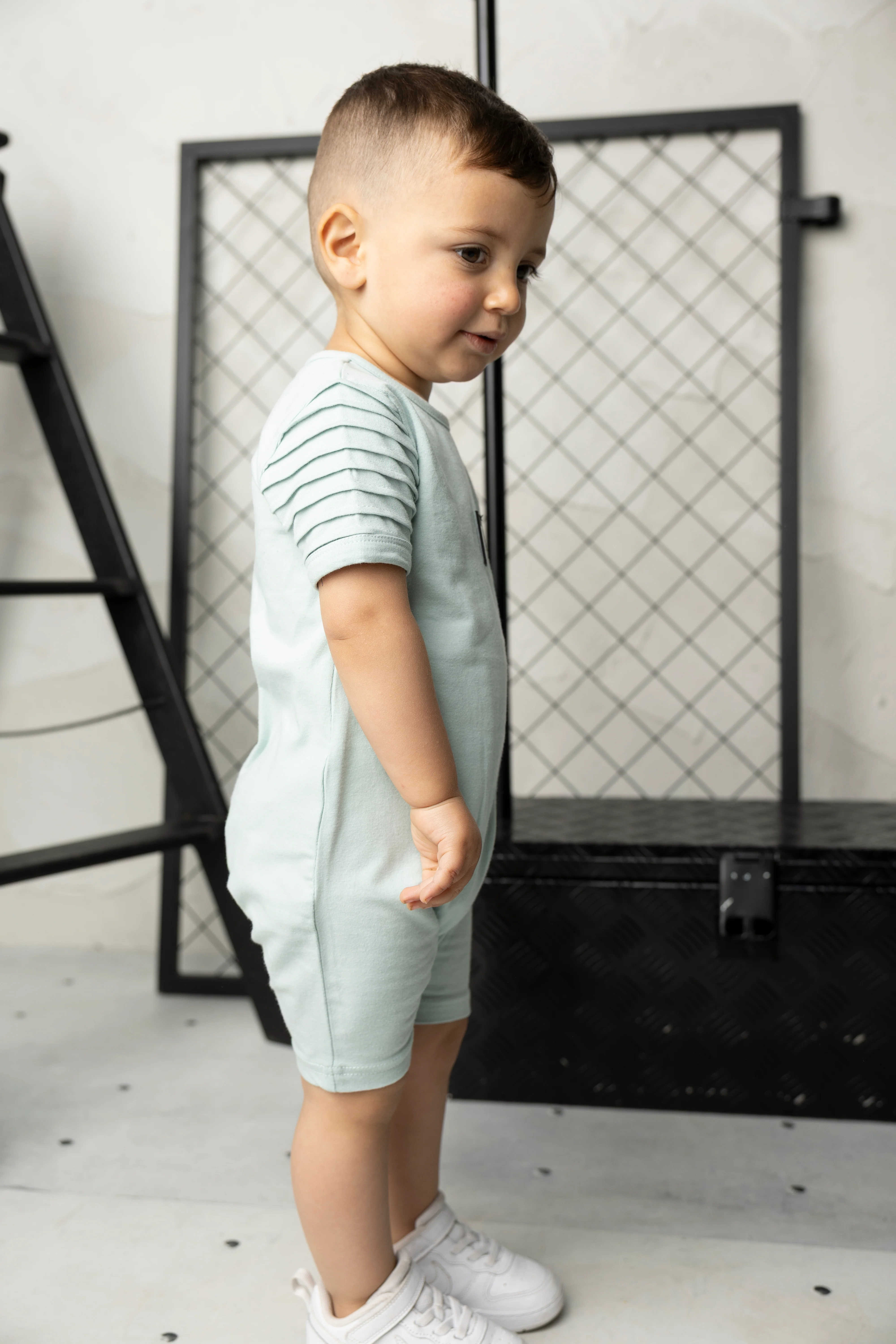 Jet Romper - Sea Foam - Image 2