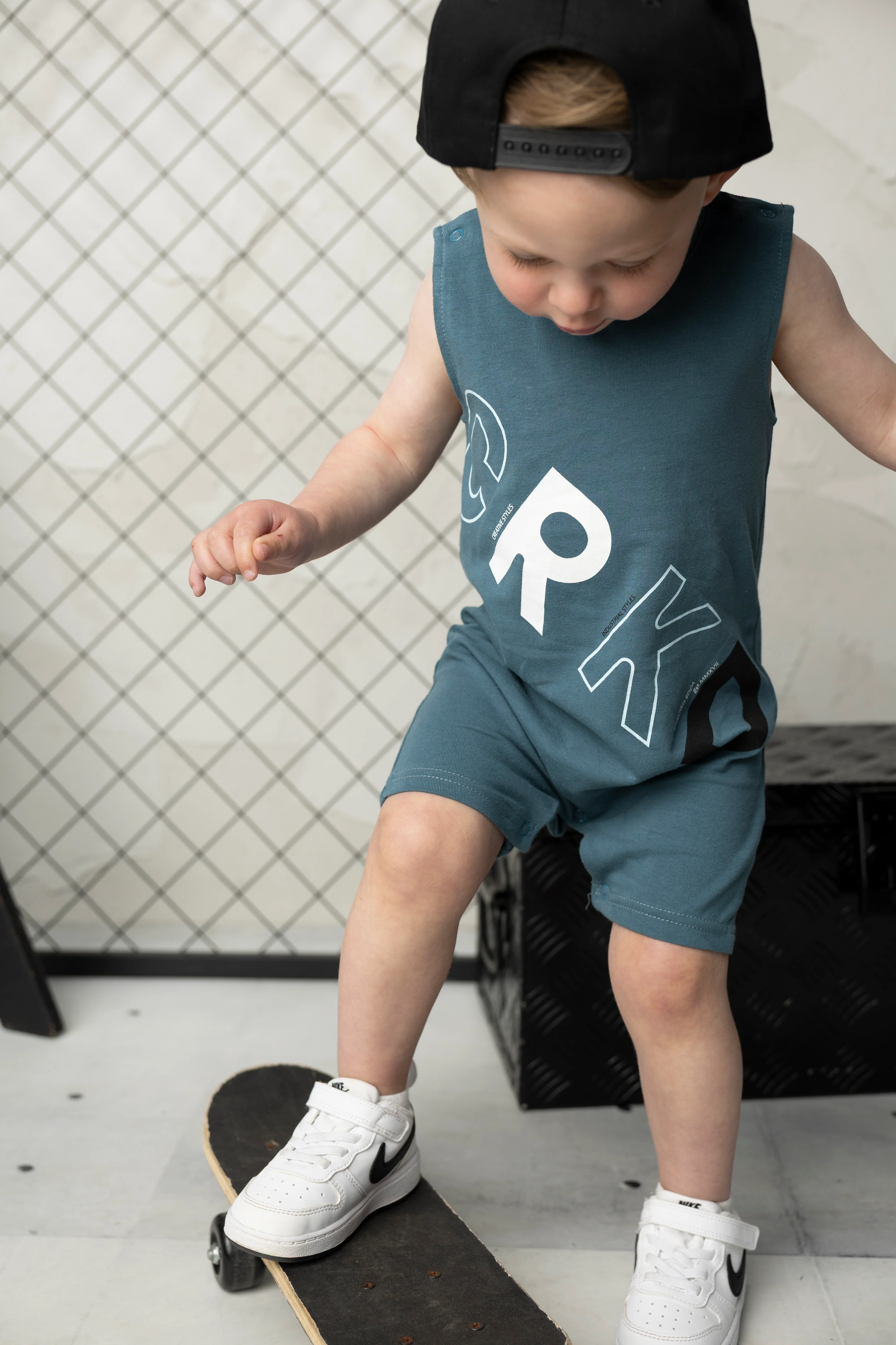 Jet Romper - Teal - Image 2