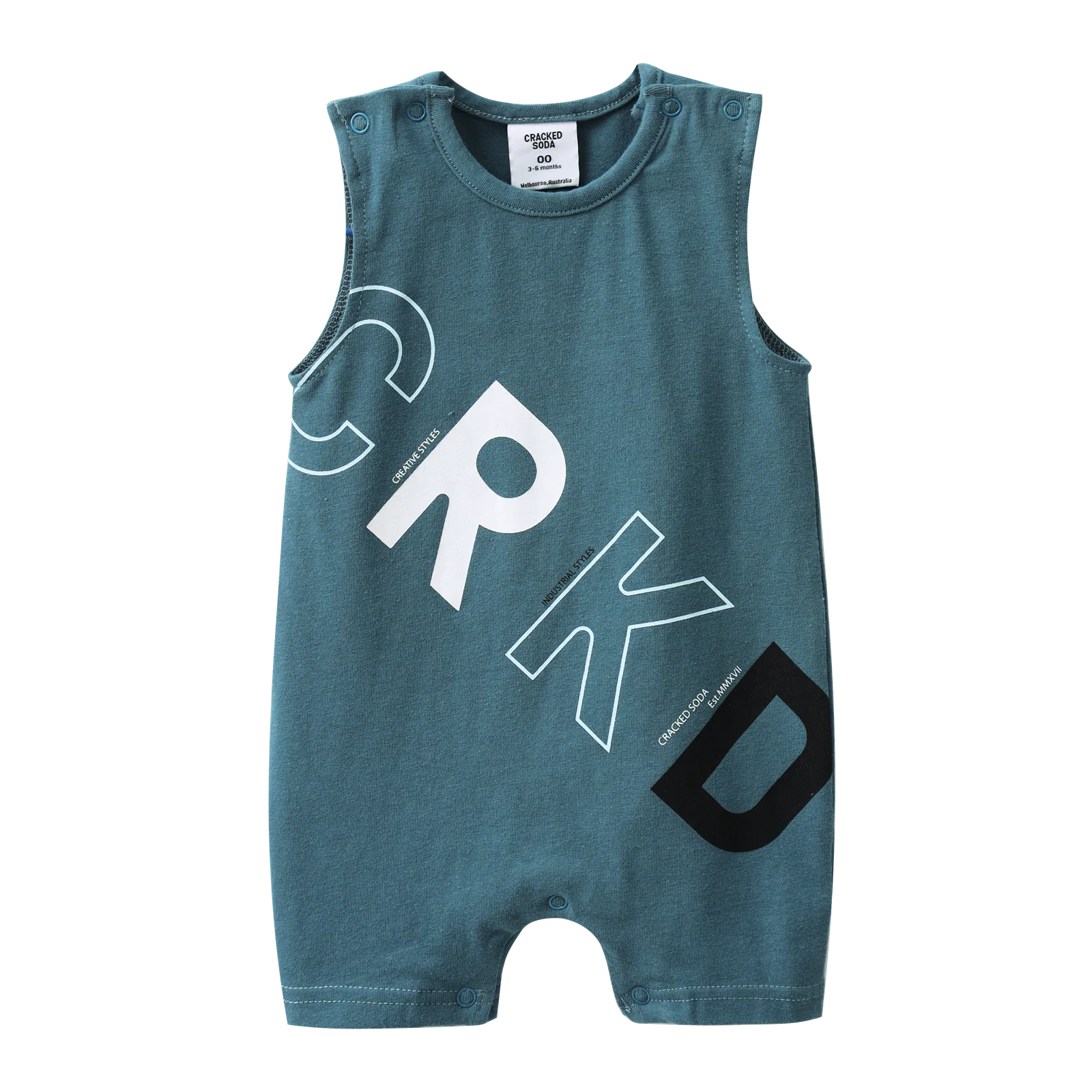 Jet Romper - Teal - Image 3