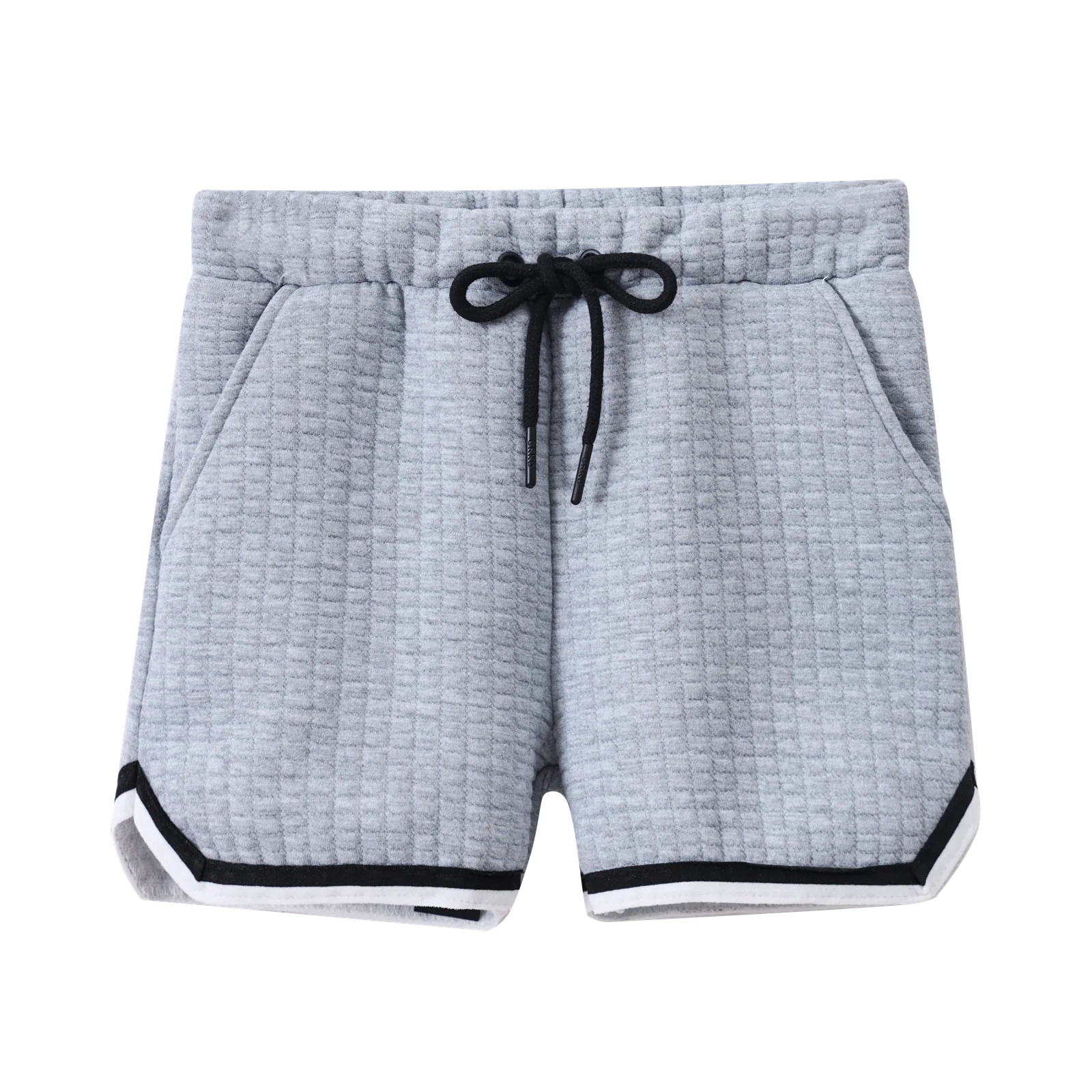 Jet Textured Shorts - Grey - Image 4
