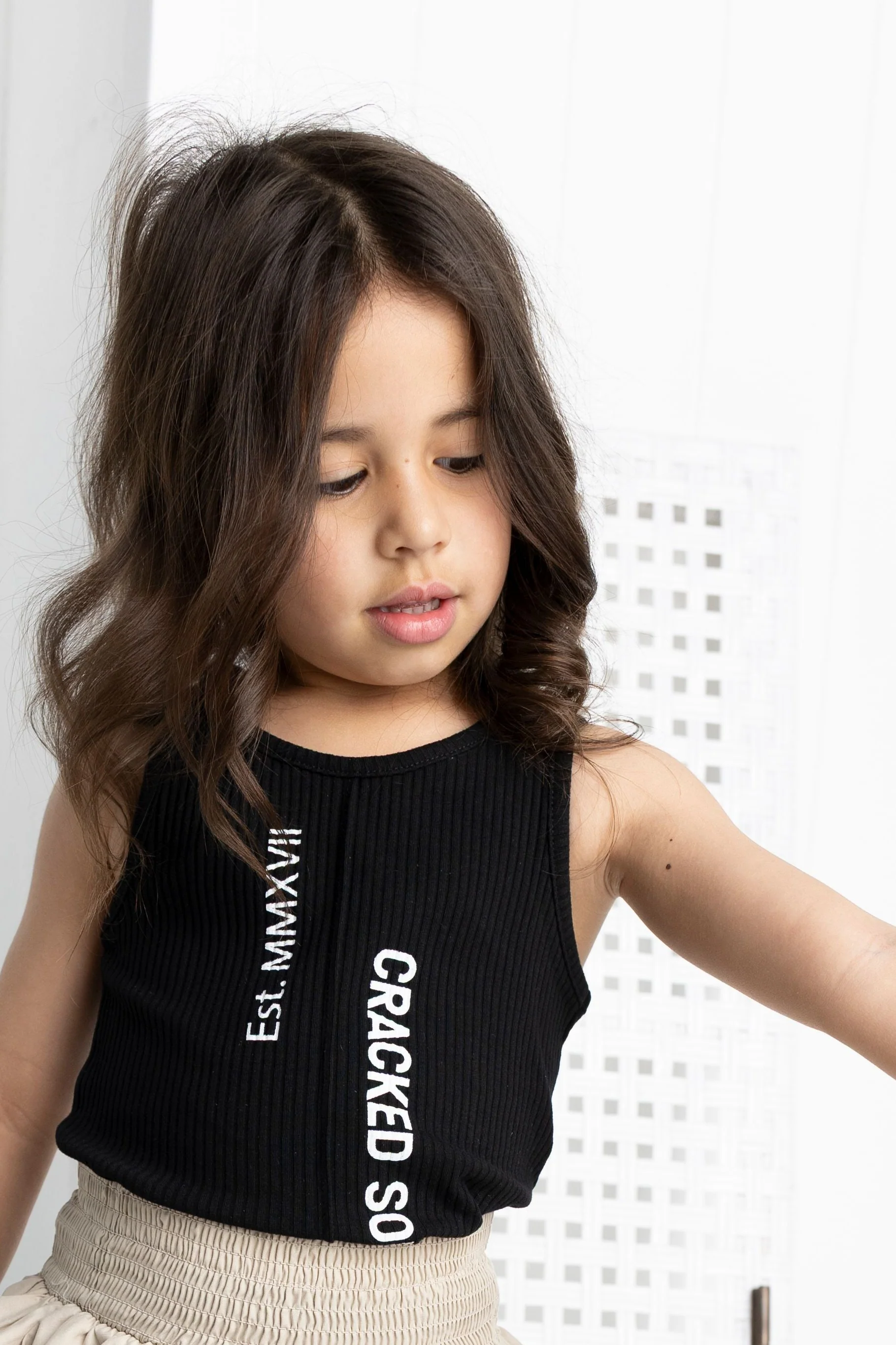Jewel Detailed Tank - Black - Image 3