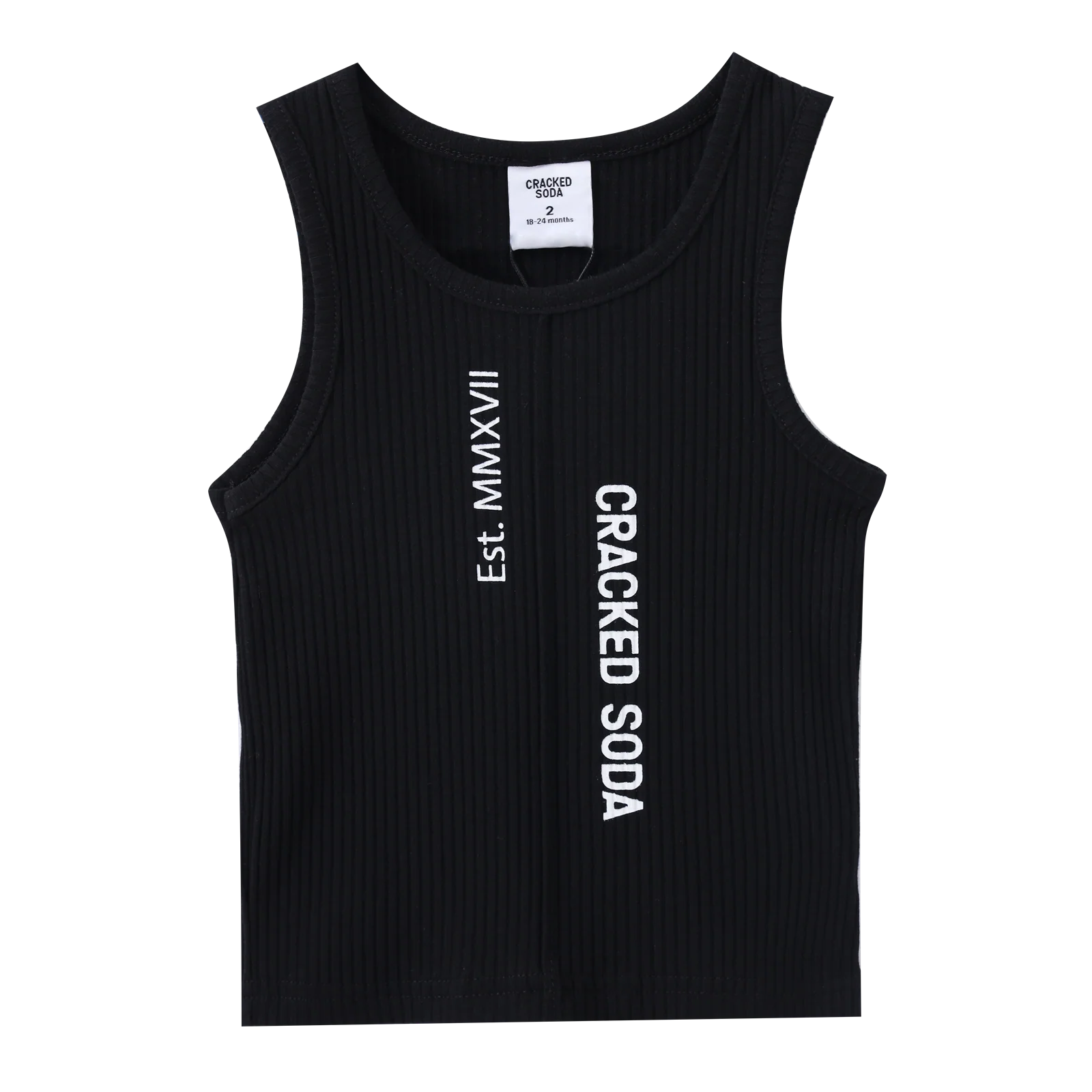 Jewel Detailed Tank - Black - Image 4