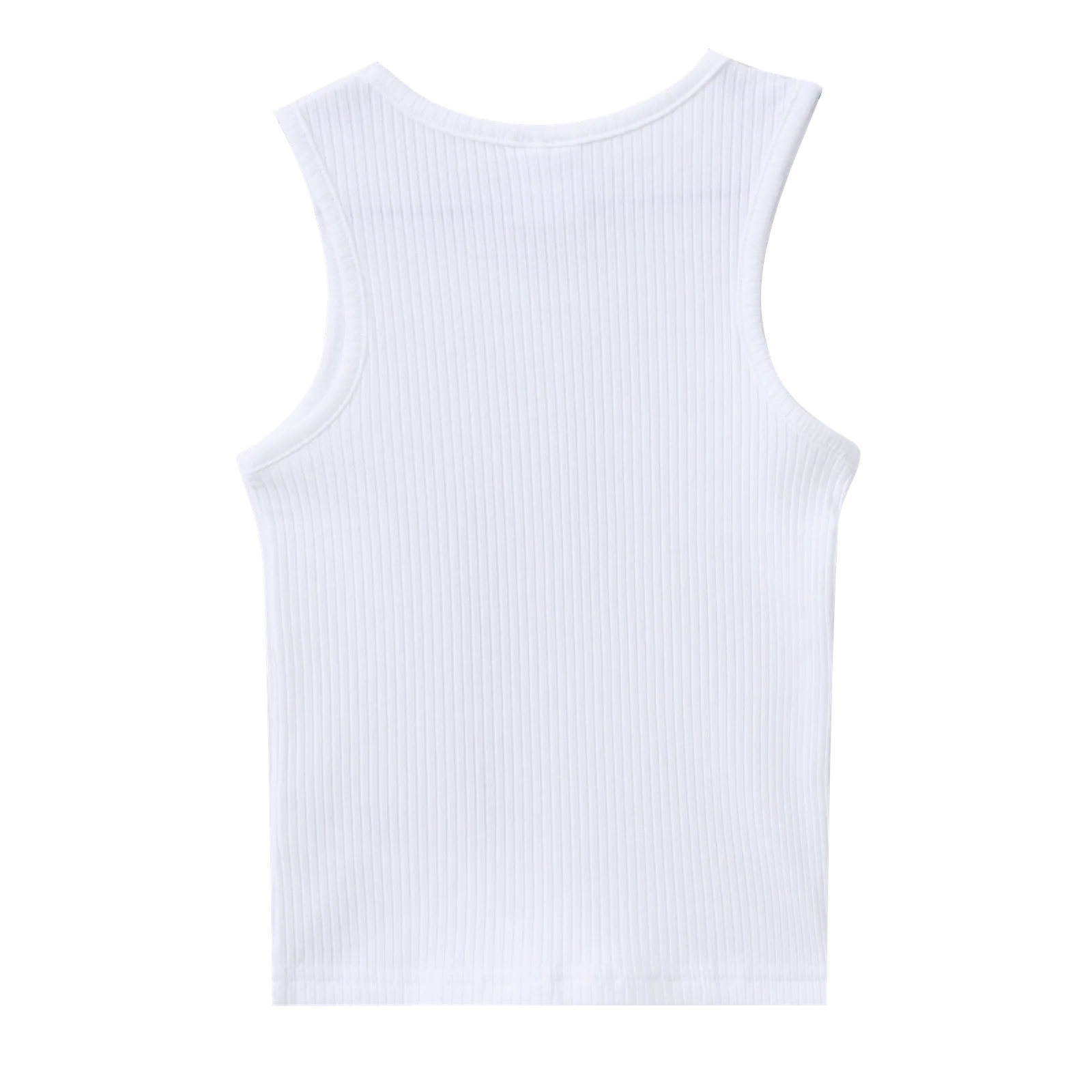 Jewel Detailed Tank - White - Image 5