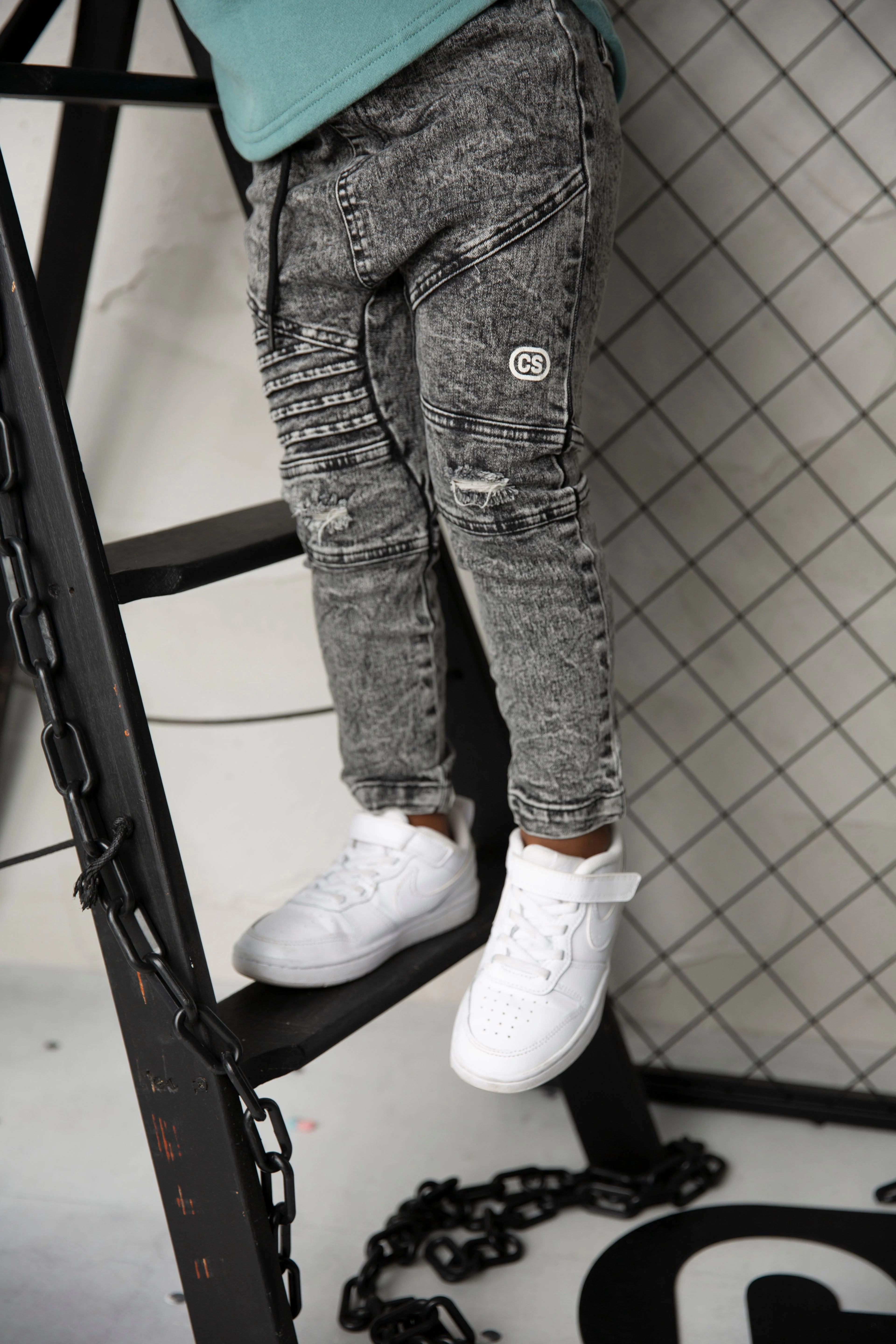 JJ Denim Jeans - Ash