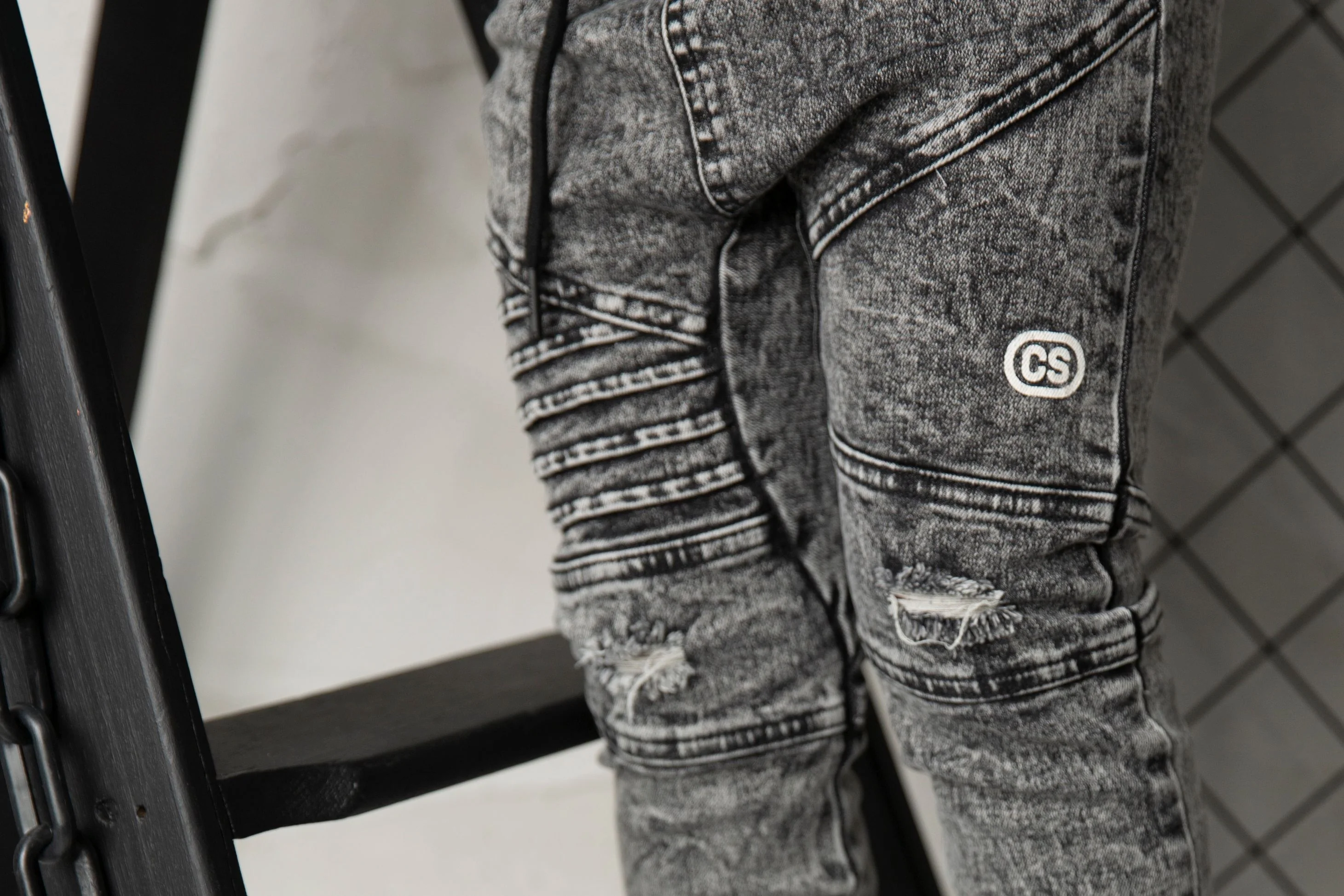 JJ Denim Jeans - Ash - Image 2