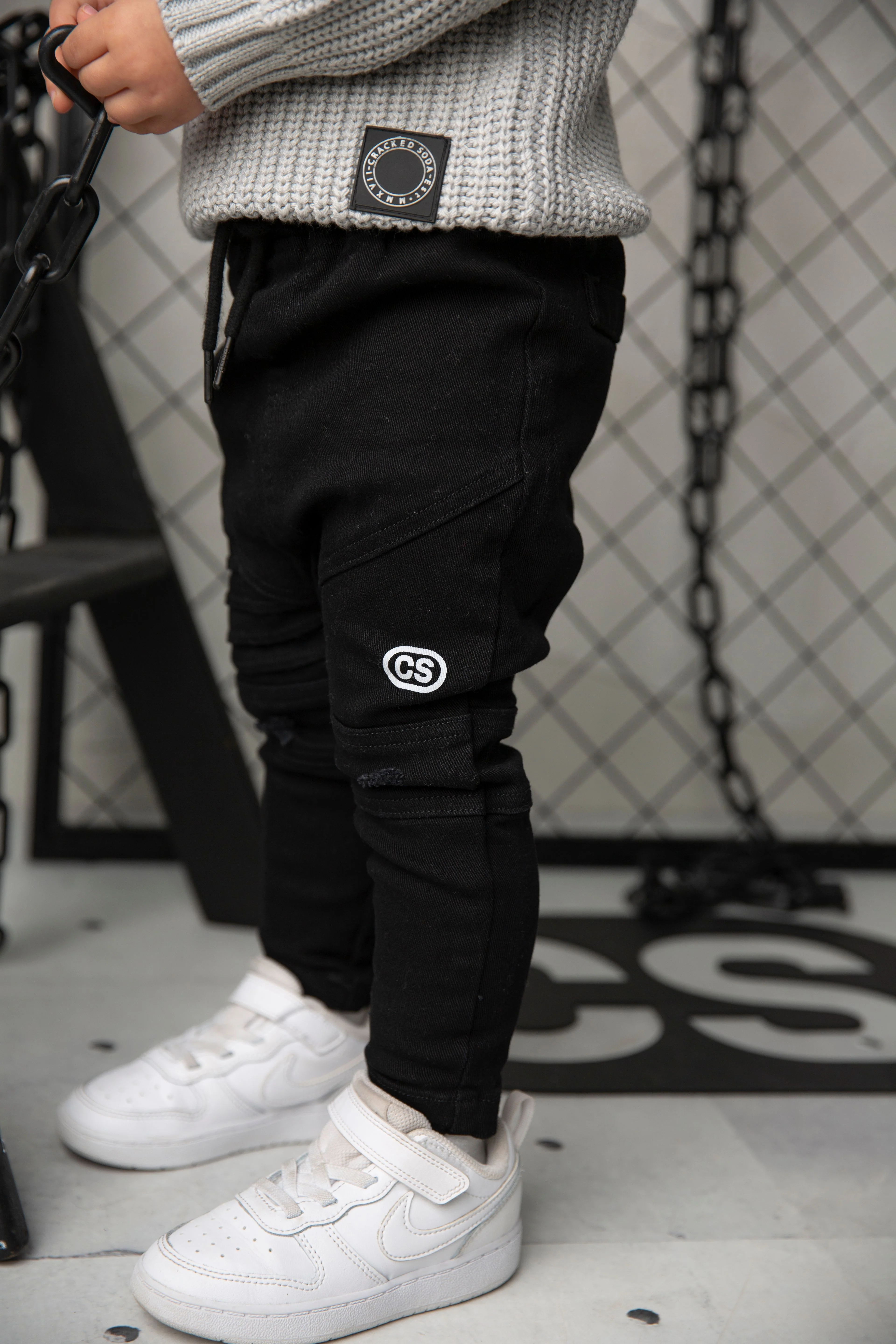 JJ Denim Jeans - Black - Image 3