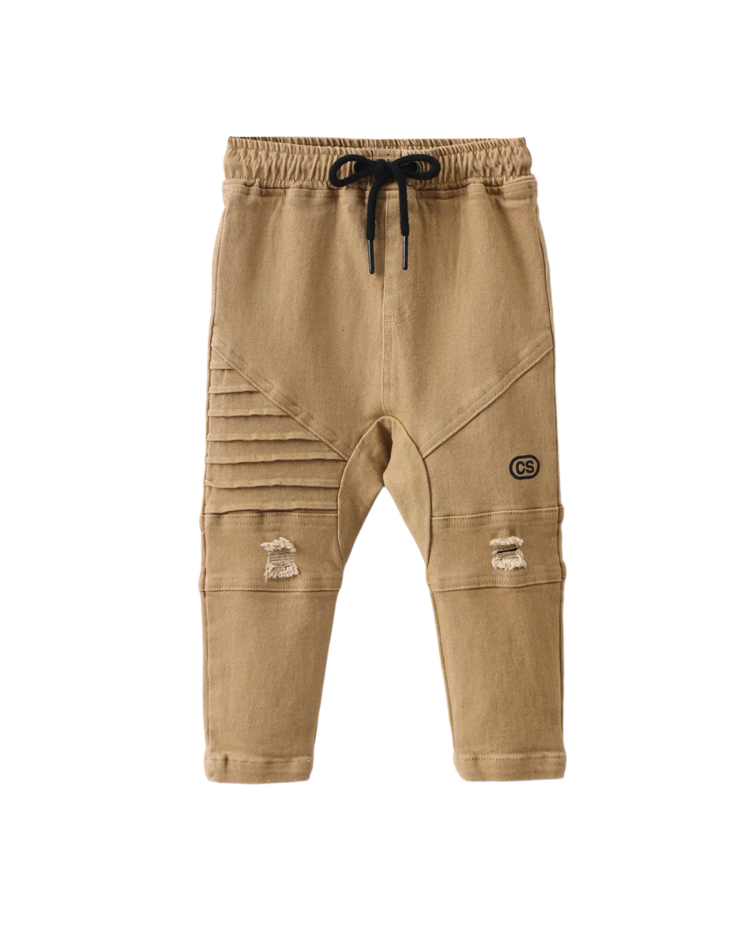JJ Denim Jeans - Tan - Image 5