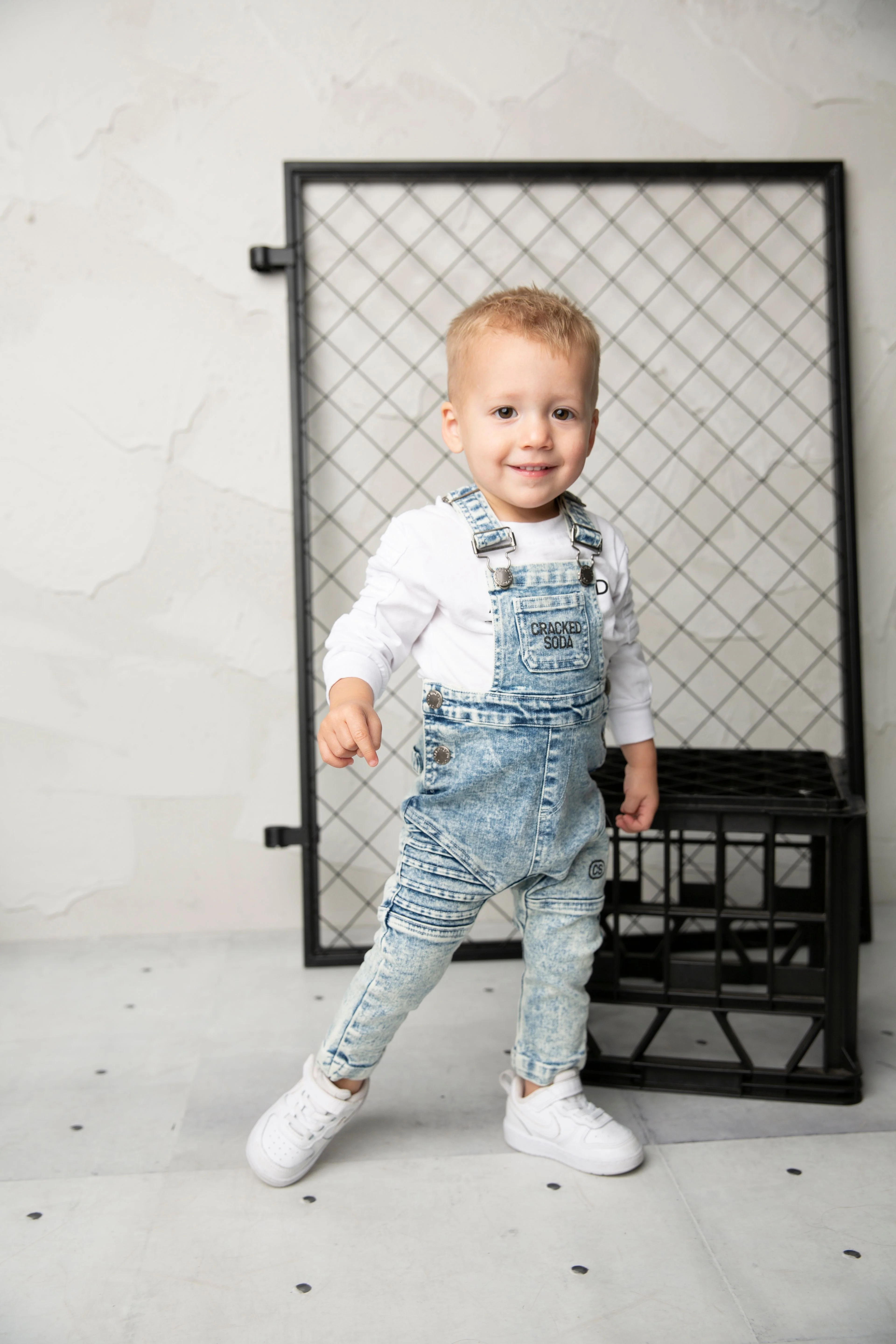 JJ Denim Overalls - Blue
