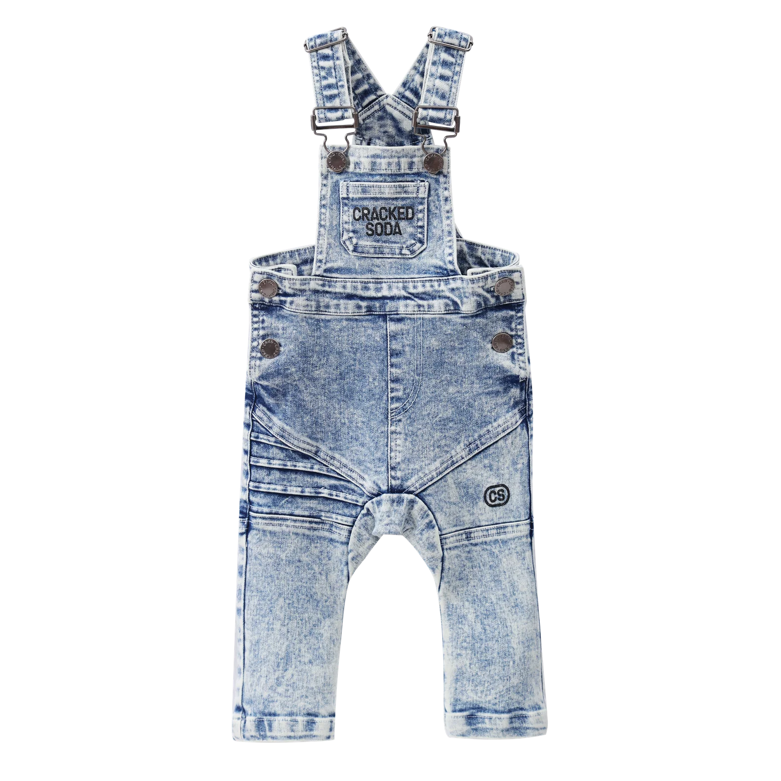JJ Denim Overalls - Blue - Image 5