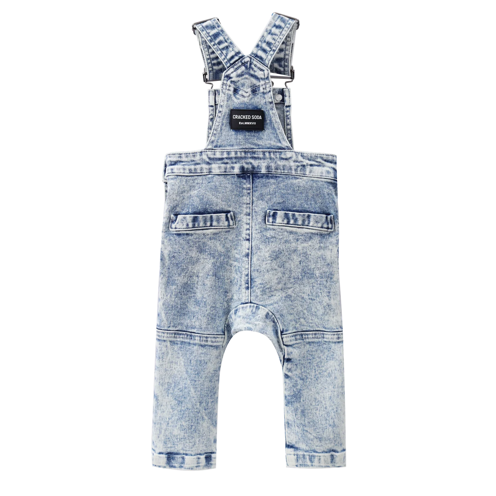JJ Denim Overalls - Blue - Image 6