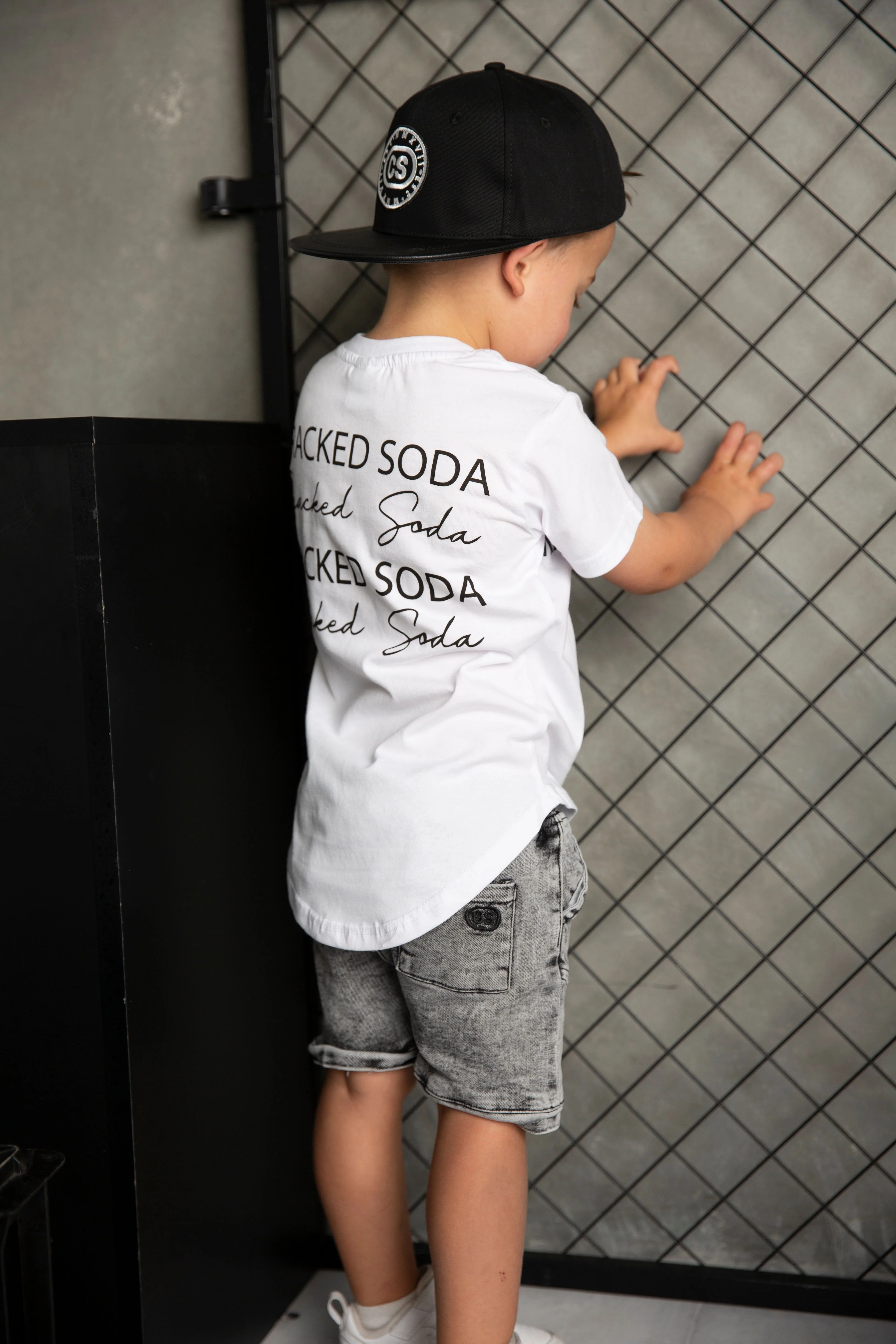 JJ Detailed Tee - White - Mens - Image 5