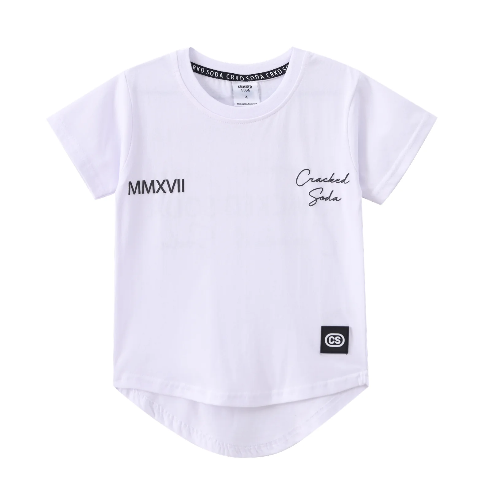 JJ Detailed Tee - White - Mens - Image 6