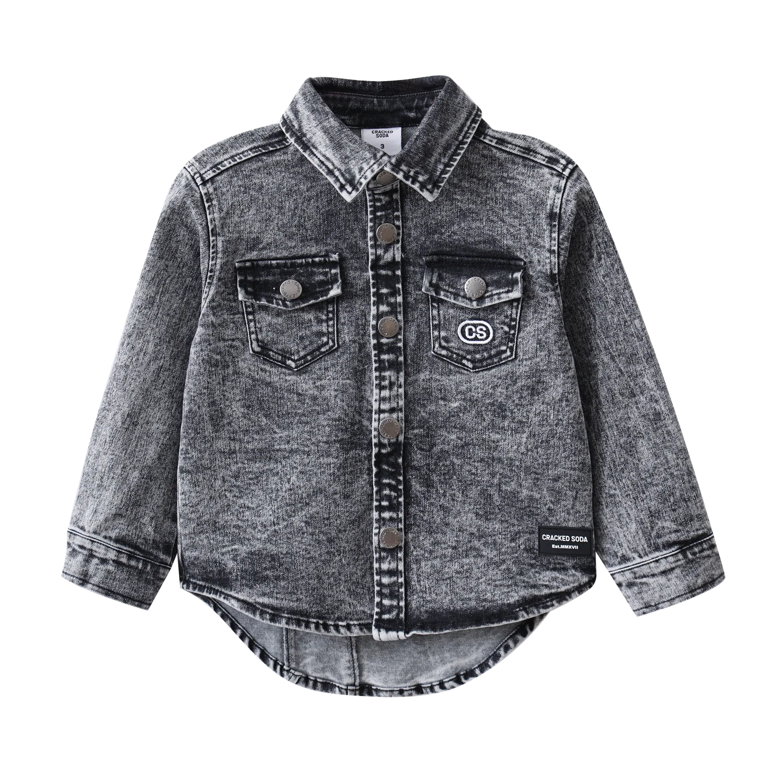 JJ Essential Denim Jacket - Ash - Image 6