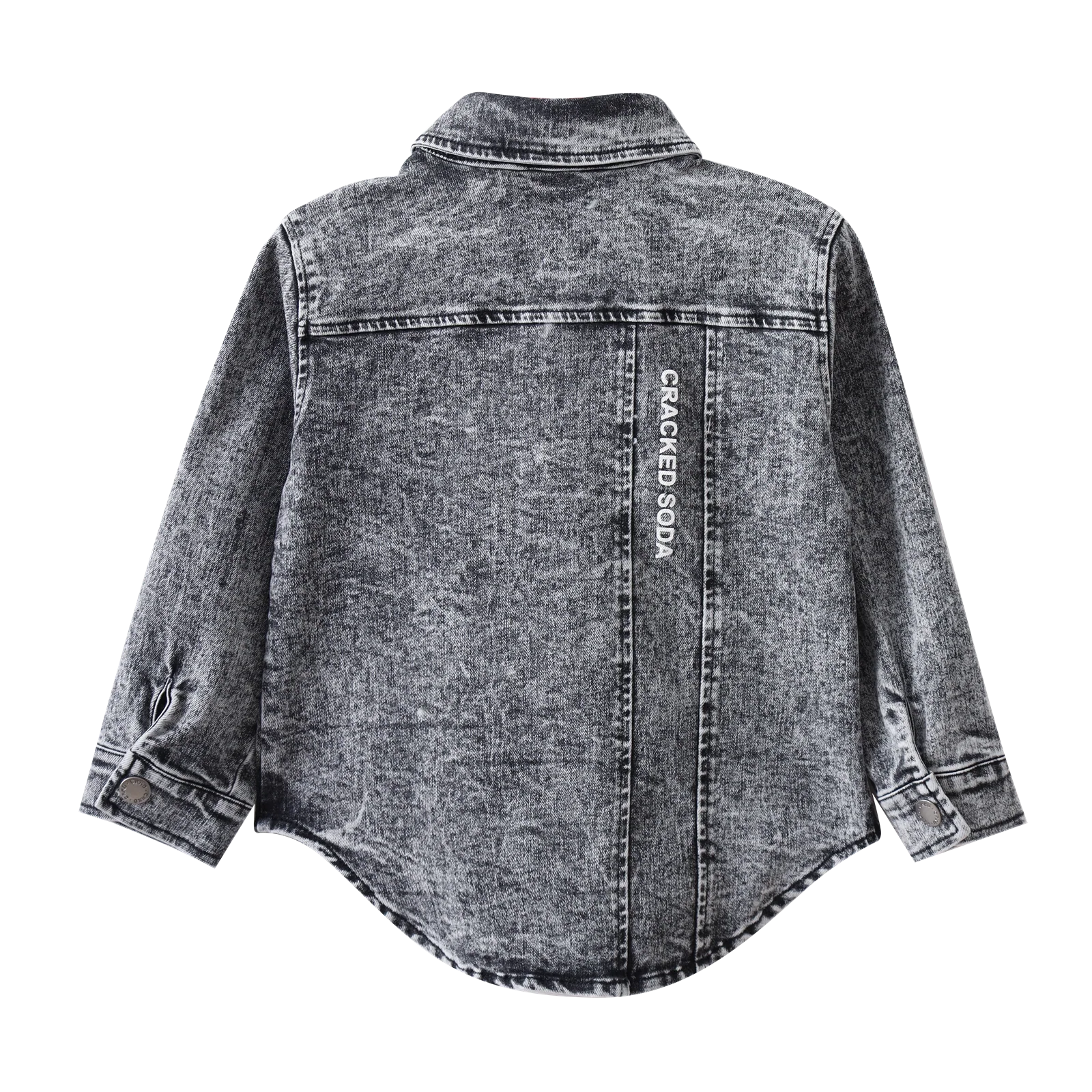 JJ Essential Denim Jacket - Ash - Image 7